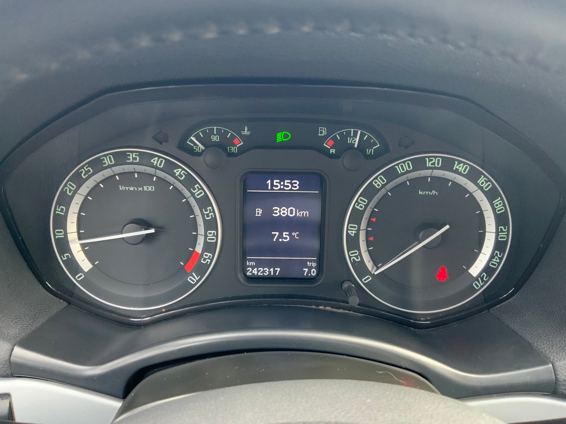SKODA Octavia 2.0 TFSI RS-image-8