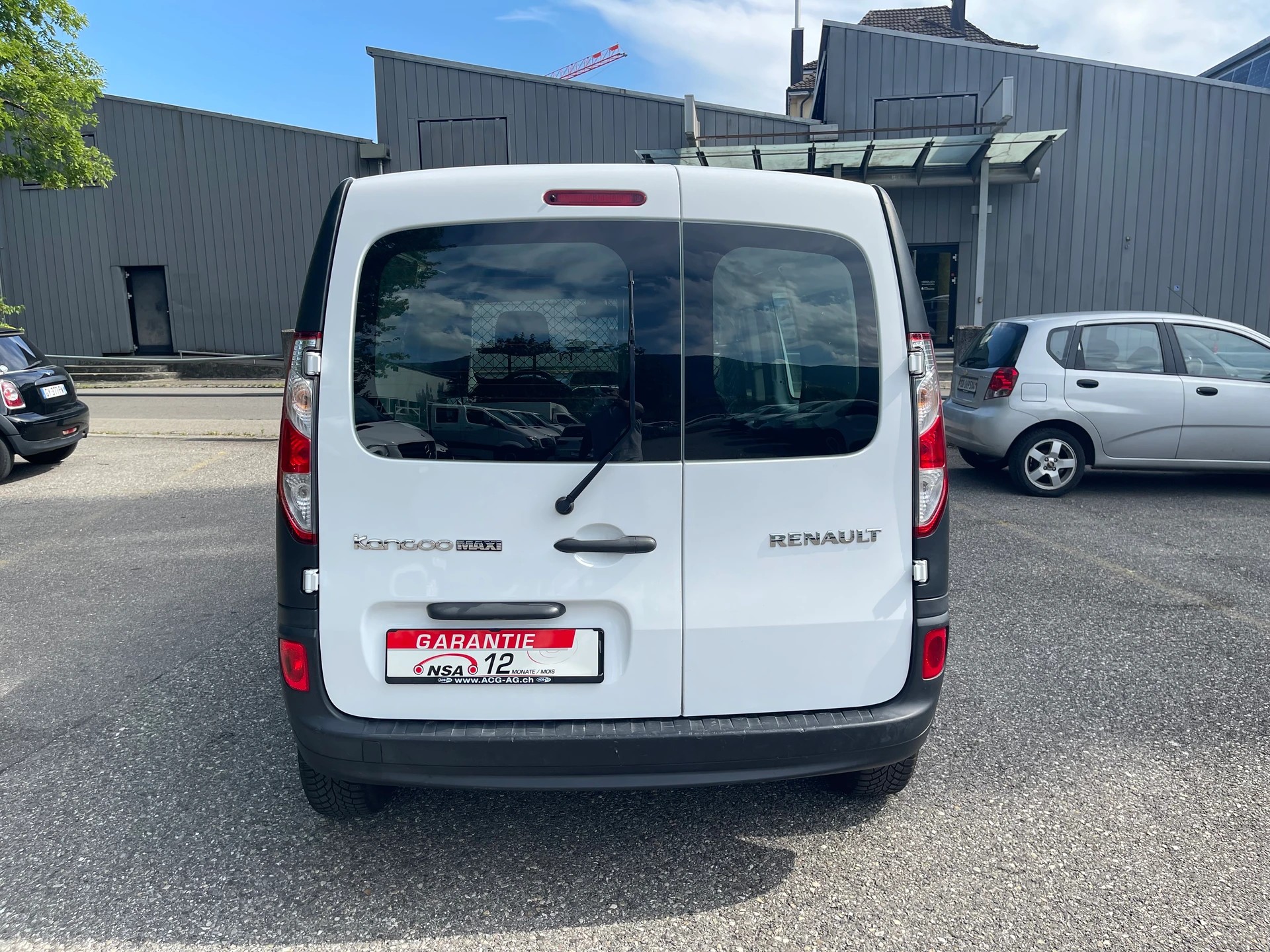 RENAULT Kangoo Maxi dCi 90 ENERGY Business 2 Pl./2 pl. * Klimaanlage * Tempomat * PDC H * Airbag * Nutzlast 768Kg * Frisch Ab MFK-image-10