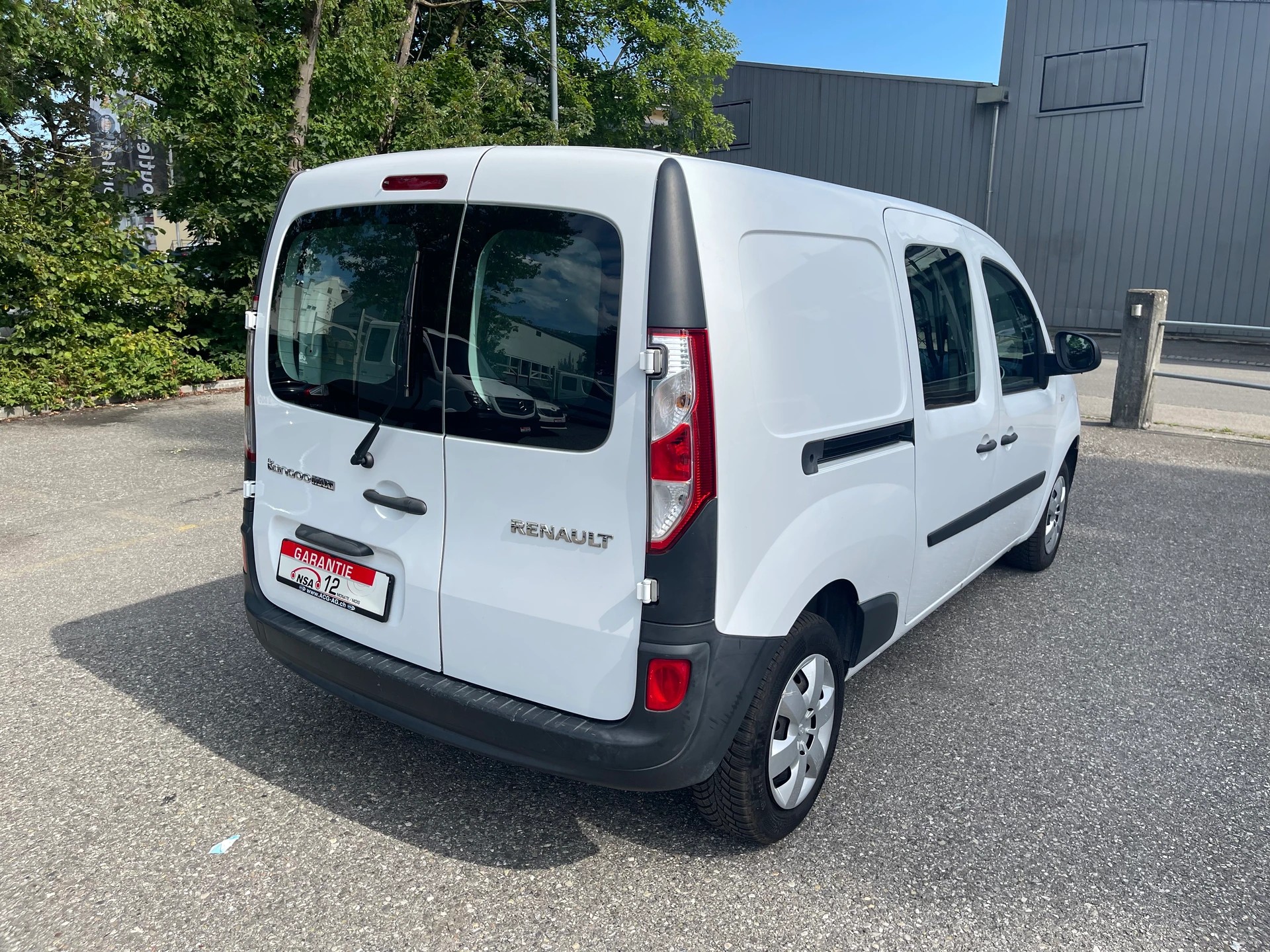 RENAULT Kangoo Maxi dCi 90 ENERGY Business 2 Pl./2 pl. * Klimaanlage * Tempomat * PDC H * Airbag * Nutzlast 768Kg * Frisch Ab MFK-image-4