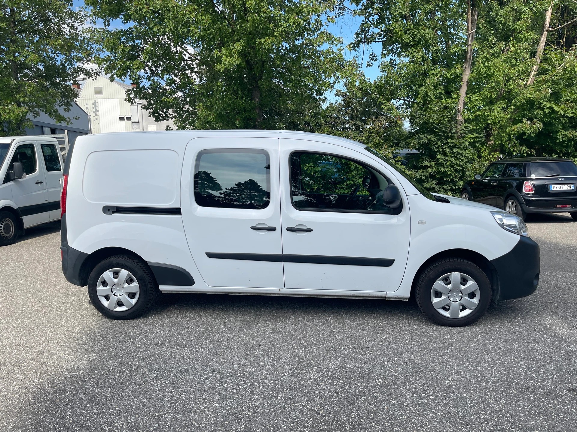 RENAULT Kangoo Maxi dCi 90 ENERGY Business 2 Pl./2 pl. * Klimaanlage * Tempomat * PDC H * Airbag * Nutzlast 768Kg * Frisch Ab MFK-image-7