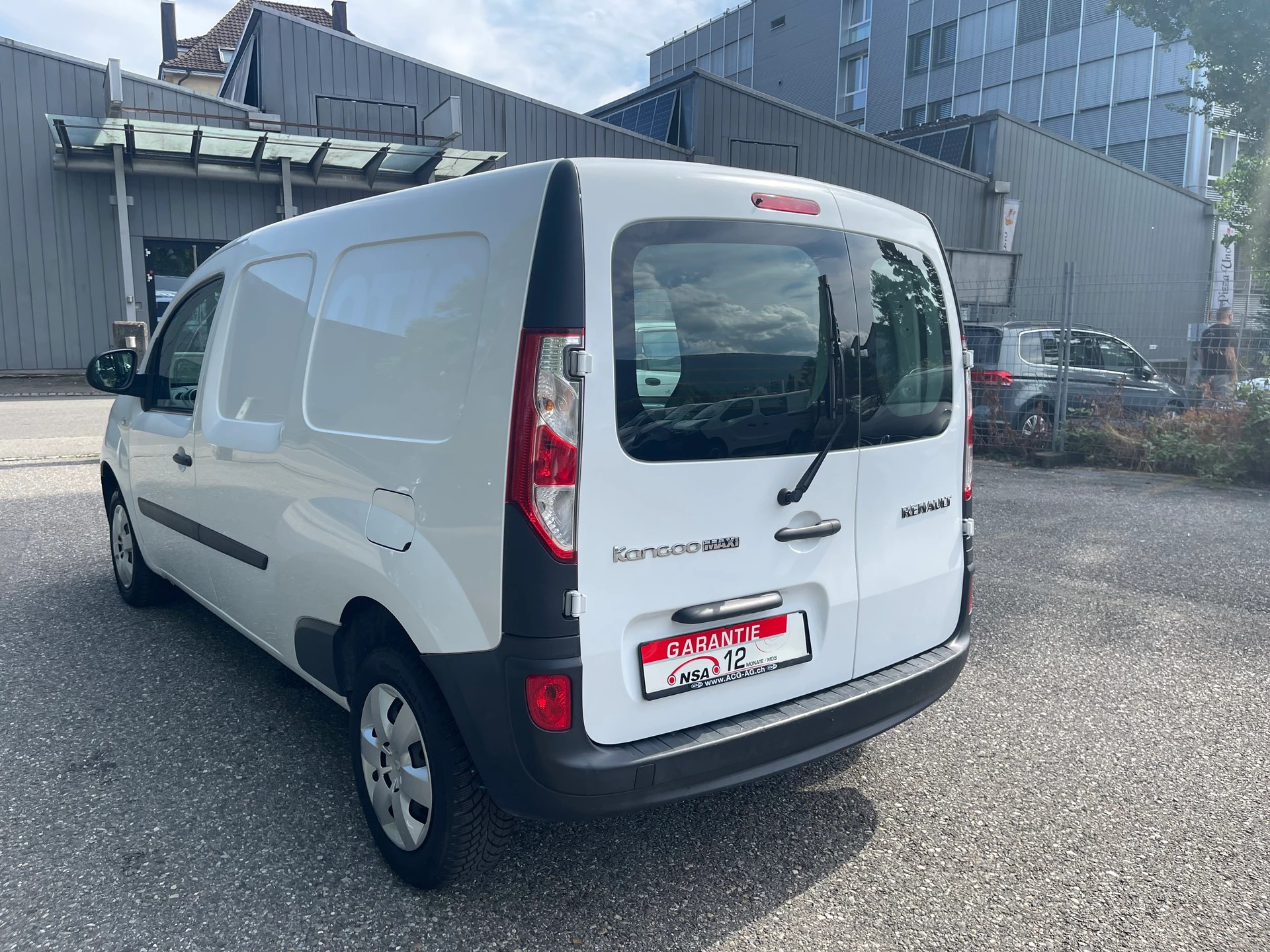 RENAULT Kangoo Maxi dCi 90 ENERGY Business 2 Pl./2 pl. * Klimaanlage * Tempomat * PDC H * Airbag * Nutzlast 768Kg * Frisch Ab MFK-image-9