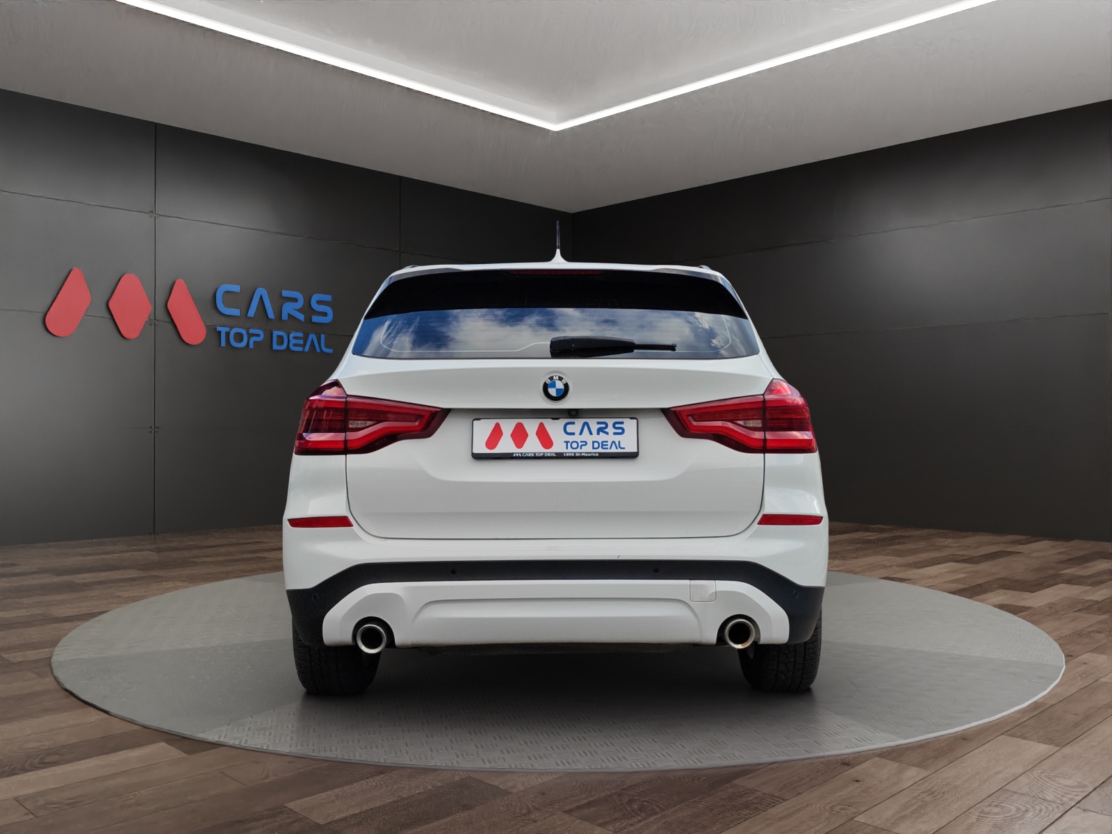 BMW X3 xDrive 30i Steptronic [Expertise du jour + Garantie 12 mois + Service & Immat. Offerts]-image-4