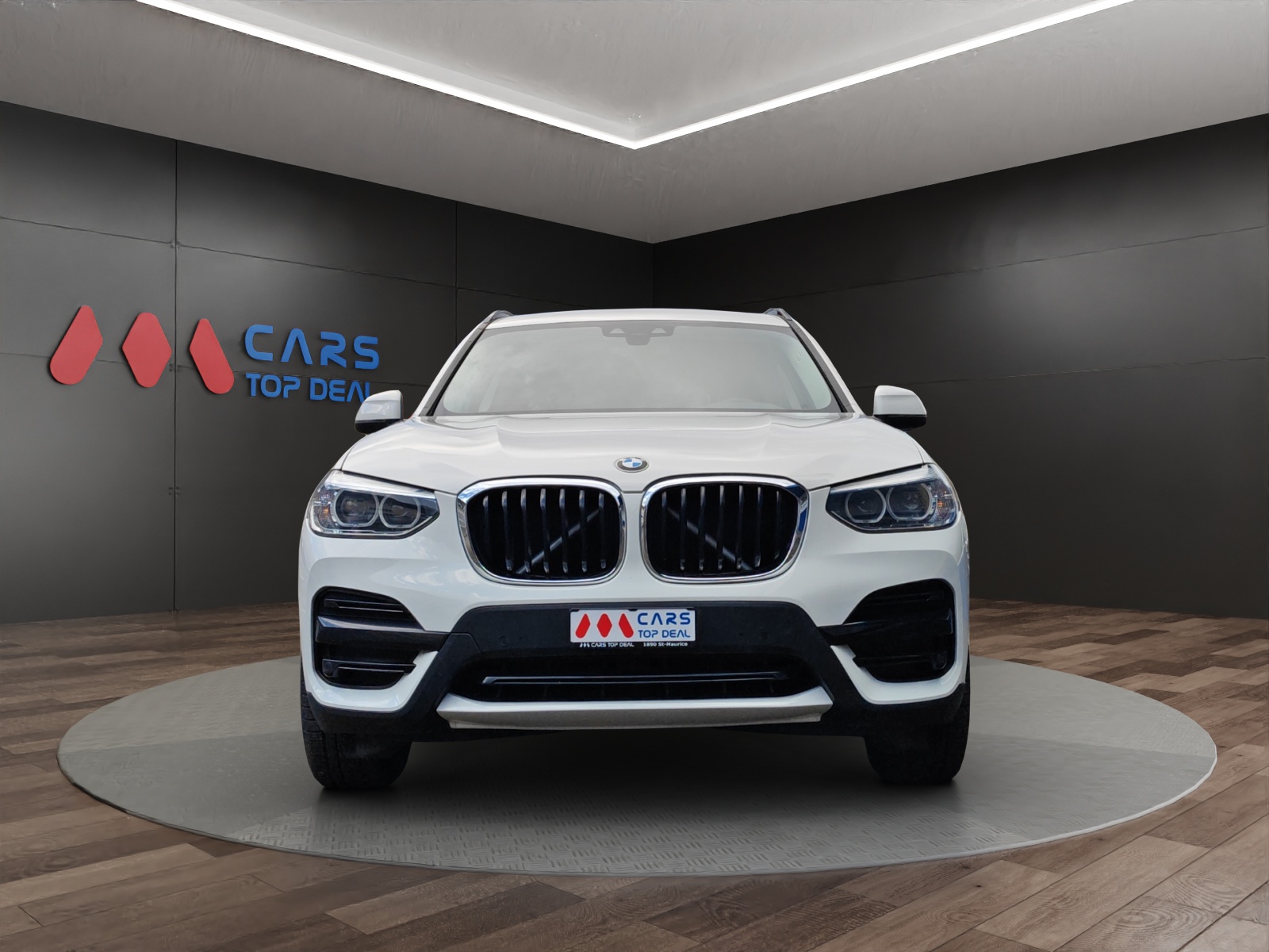 BMW X3 xDrive 30i Steptronic [Expertise du jour + Garantie 12 mois + Service & Immat. Offerts]-image-8