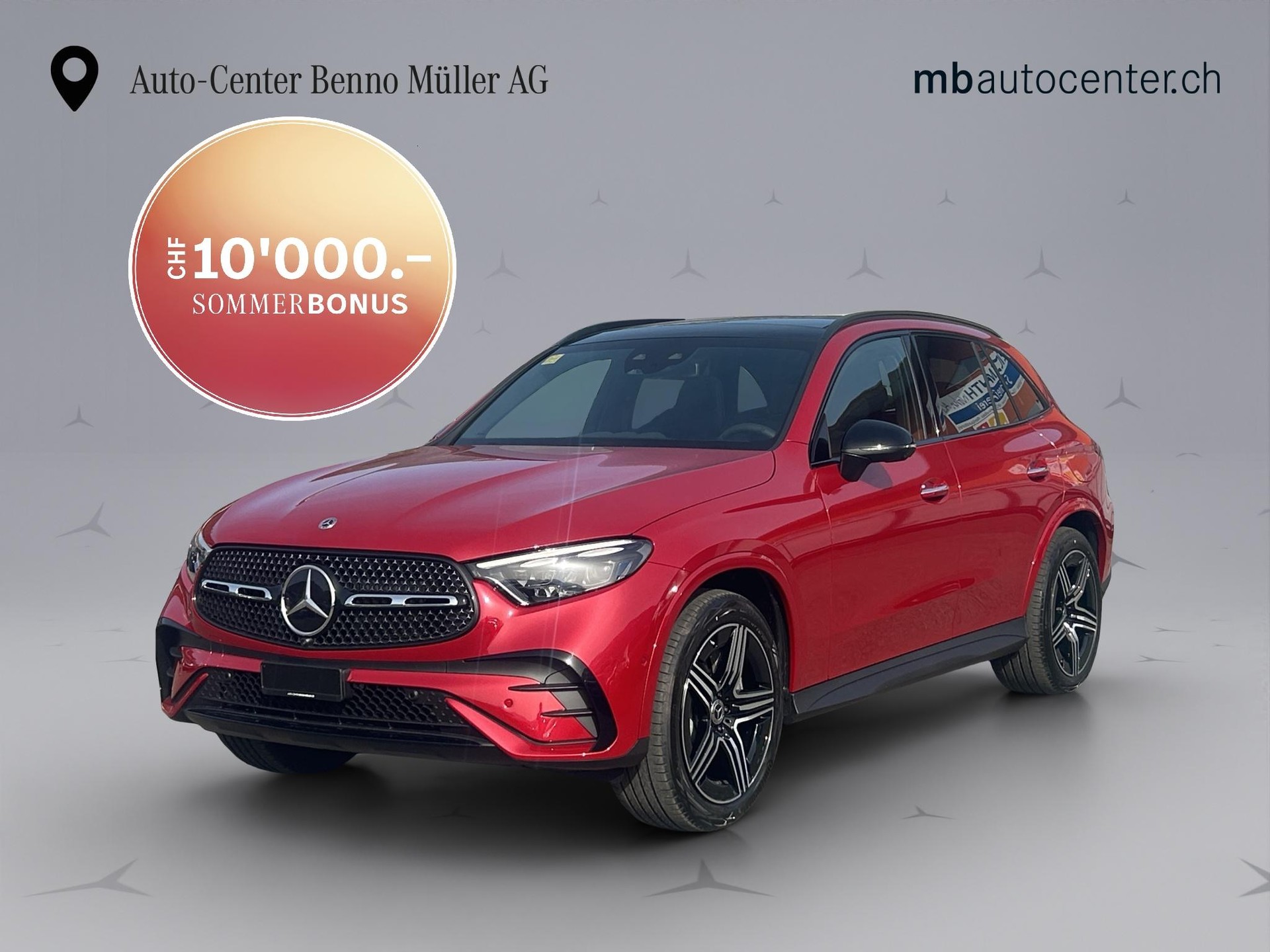 MERCEDES-BENZ GLC 400 e EQ Star AMG Line 4matic-image-0