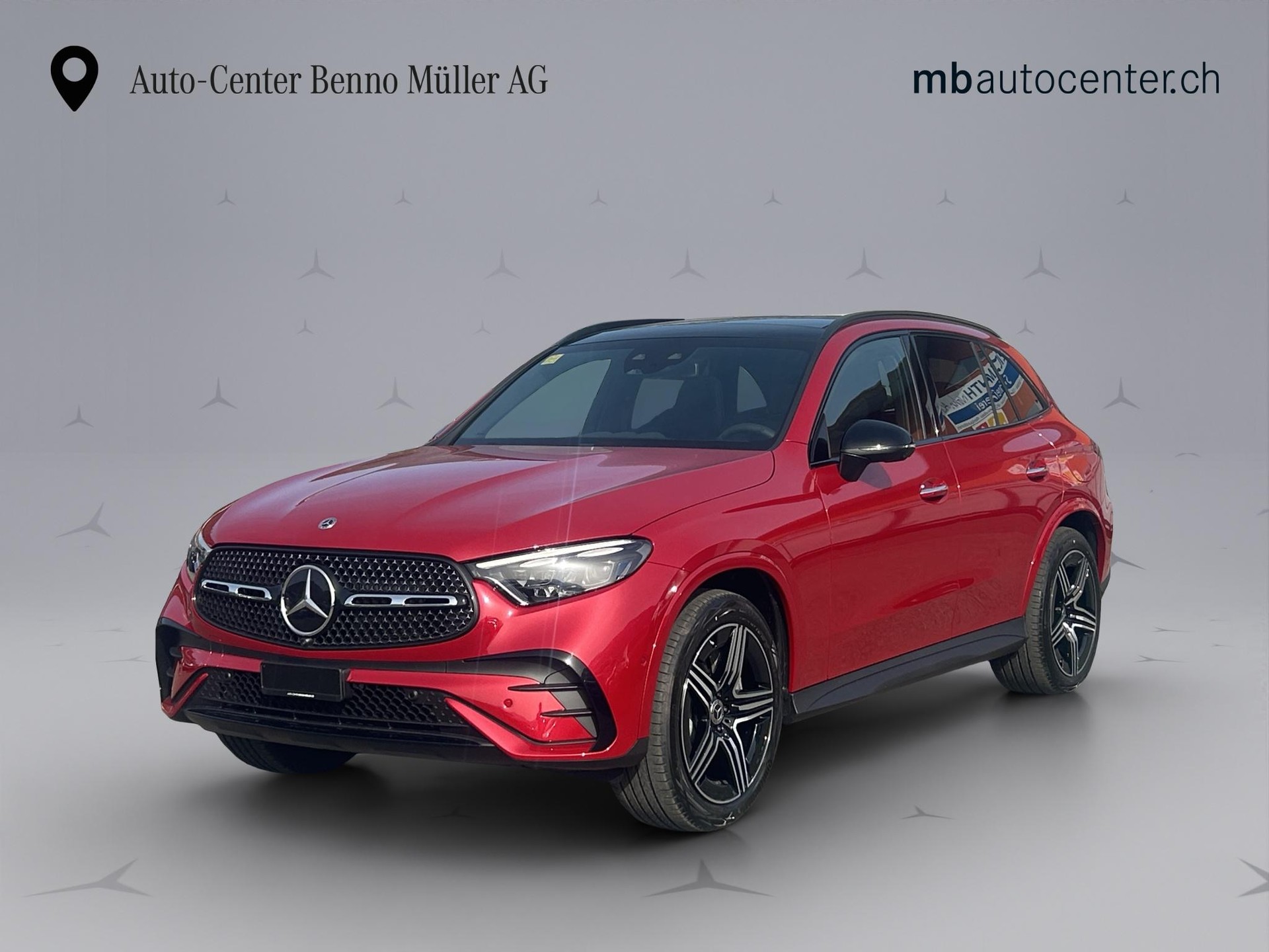 MERCEDES-BENZ GLC 400 e EQ Star AMG Line 4matic-image-1