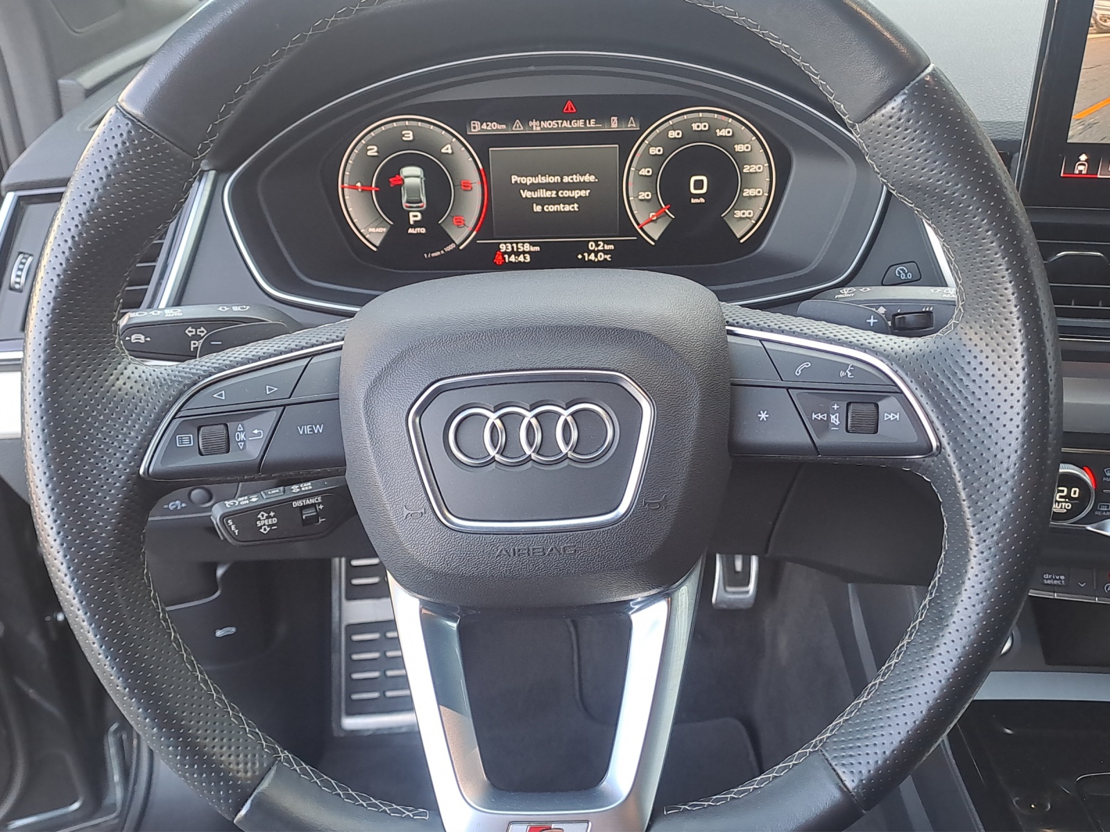 AUDI Q5 Sportback 40 TDI Blackedition quattro S-tronic-image-9