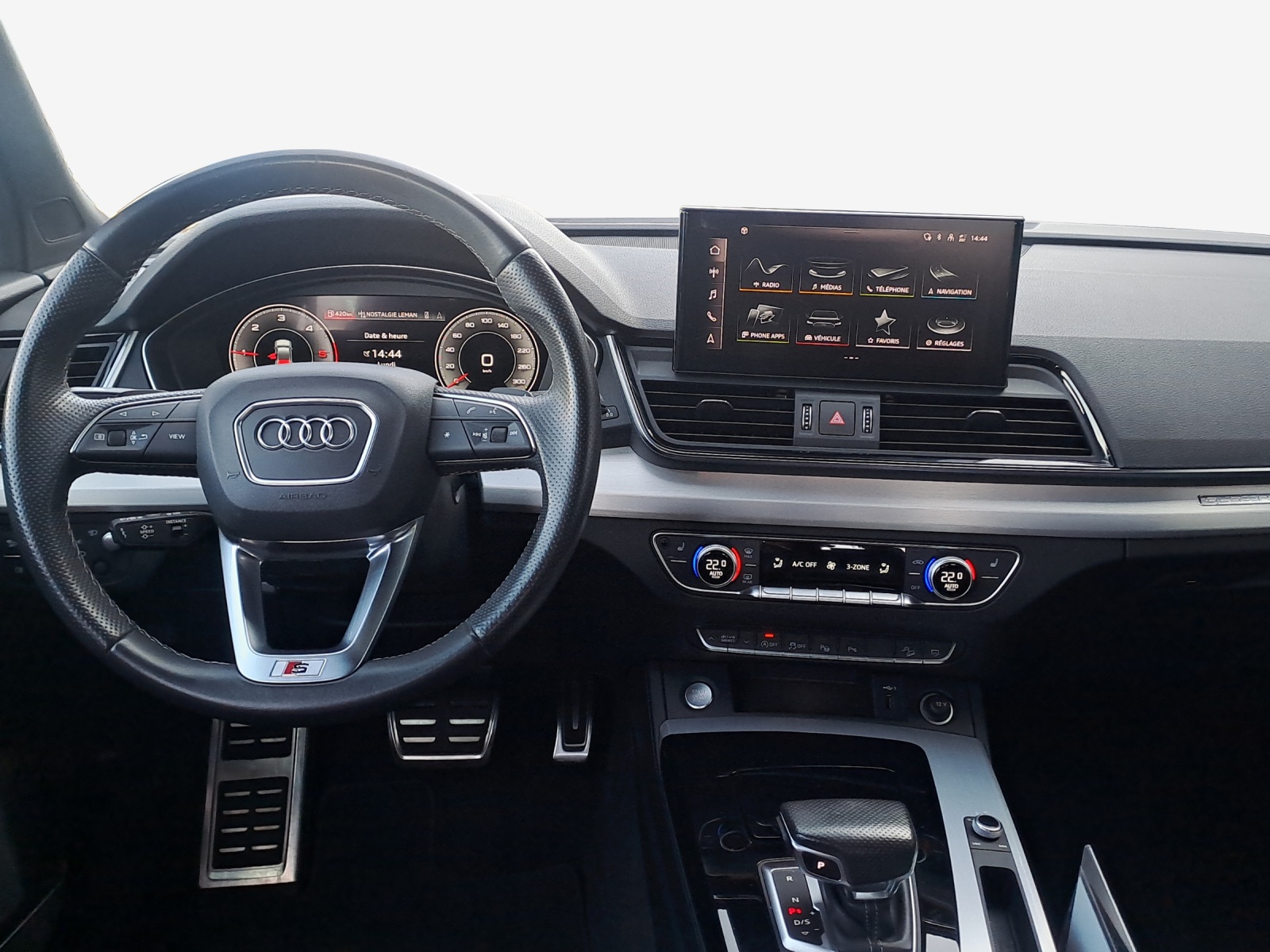 AUDI Q5 Sportback 40 TDI Blackedition quattro S-tronic-image-8