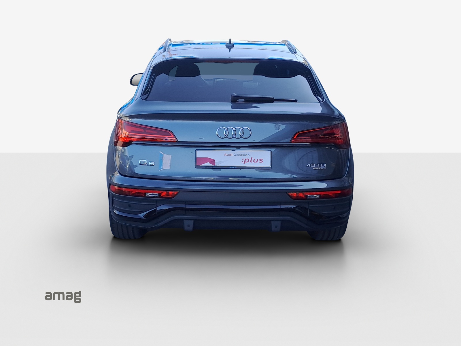 AUDI Q5 Sportback 40 TDI Blackedition quattro S-tronic-image-3