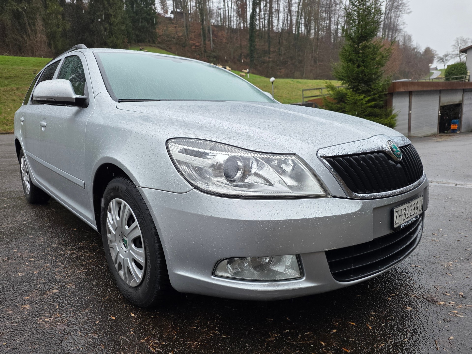 SKODA Octavia Combi 1.6 TDI ☆☆☆ AHK: 1'400kg ☆☆☆ Inklusive frischer MFK ☆☆☆