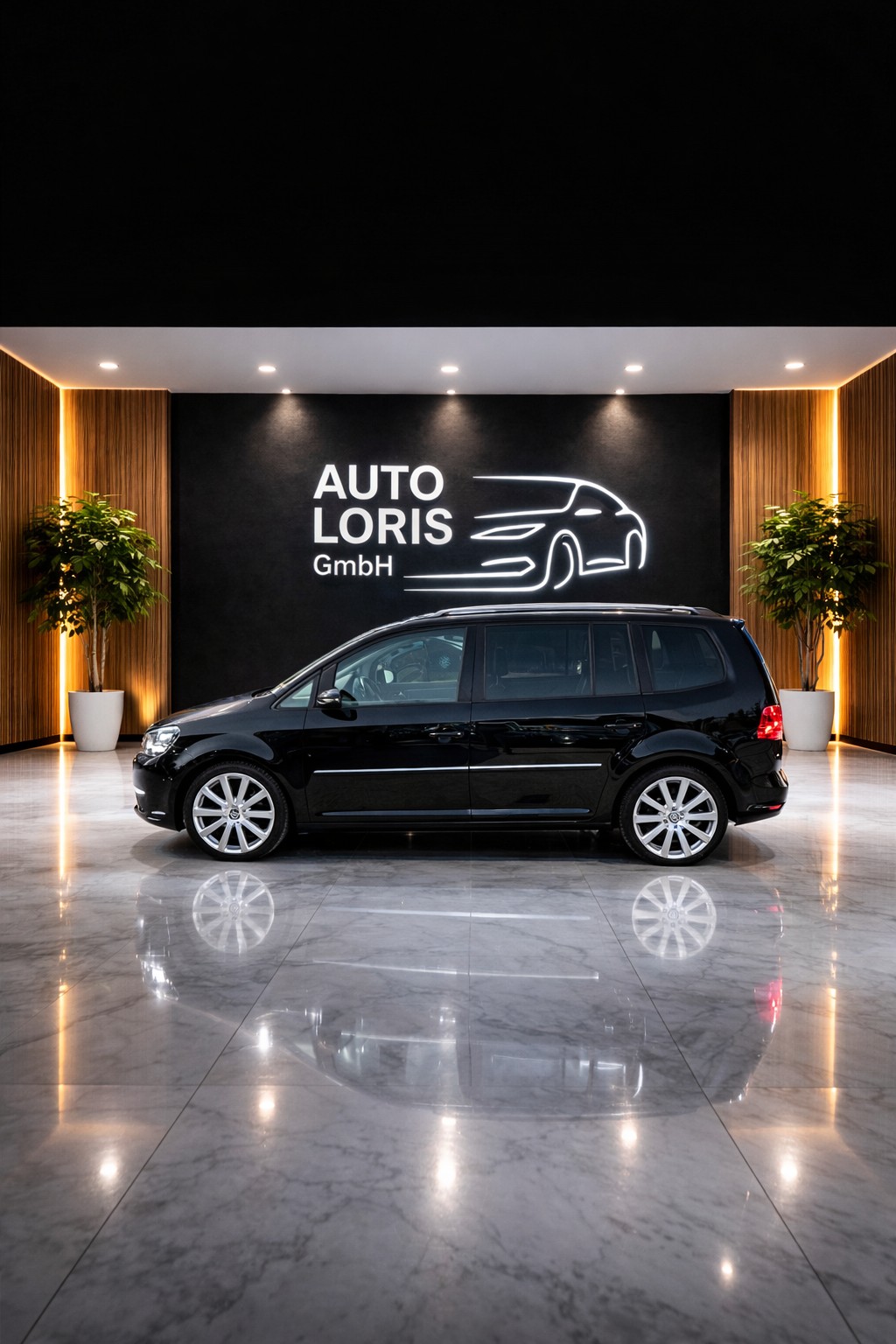 VW Touran 1.4 TSI Highline DSG R line