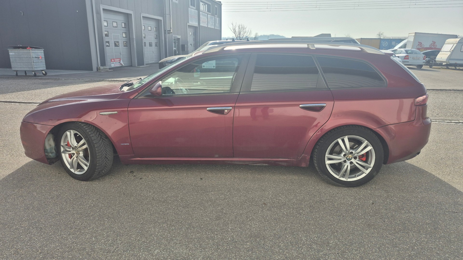 ALFA ROMEO 159 Sportwagon 2.4 JTD Distinctive Q-Tronic-image-7