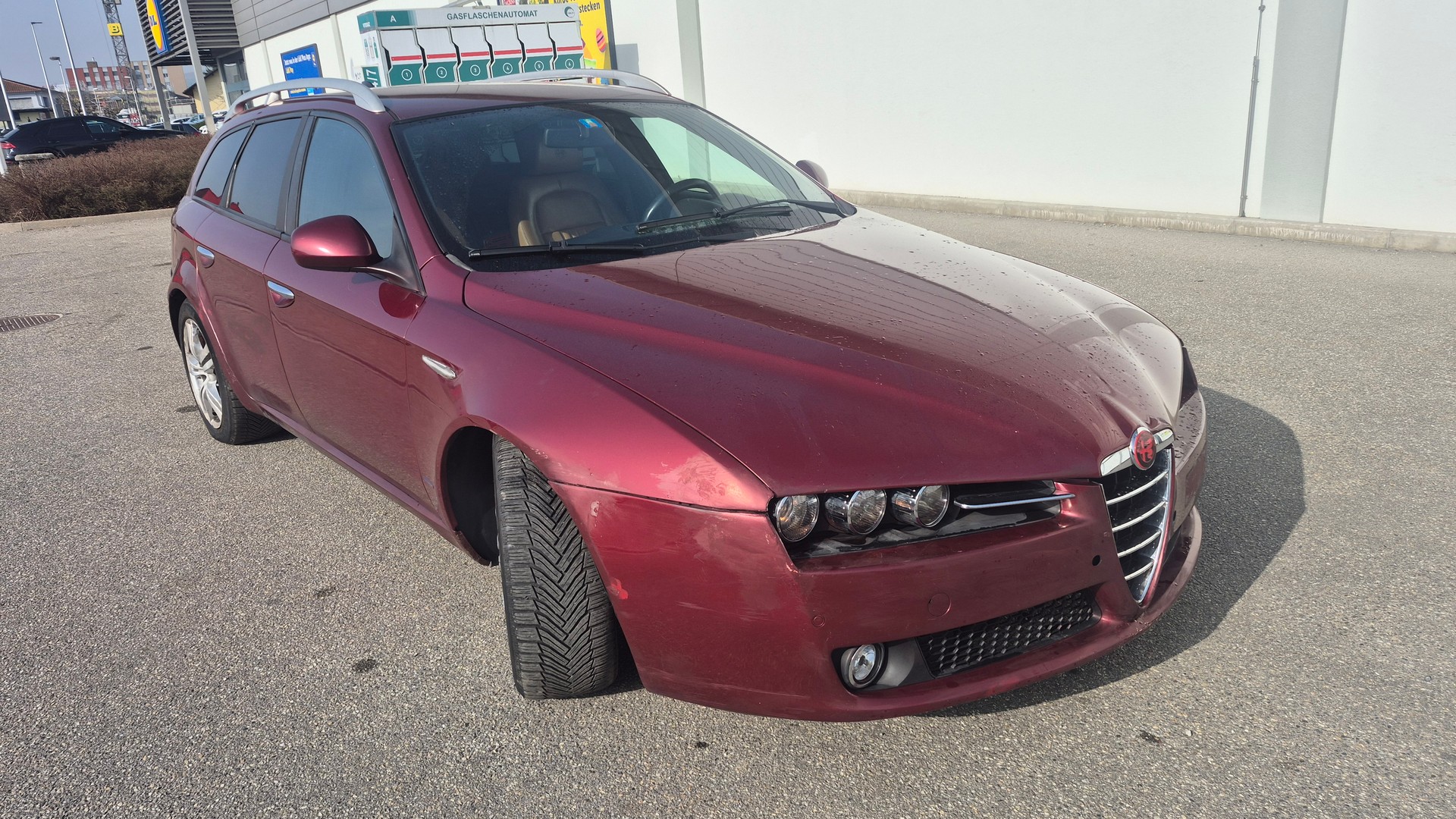 ALFA ROMEO 159 Sportwagon 2.4 JTD Distinctive Q-Tronic-image-2