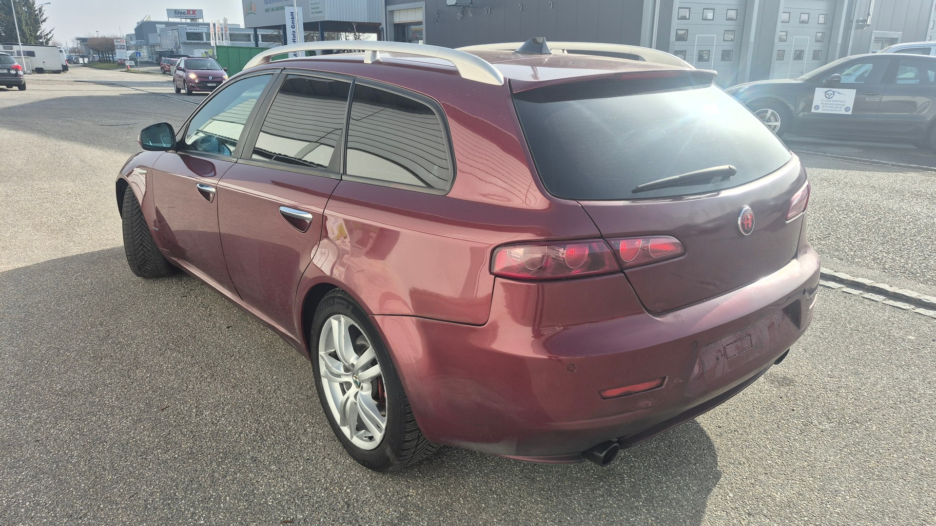 ALFA ROMEO 159 Sportwagon 2.4 JTD Distinctive Q-Tronic-image-6