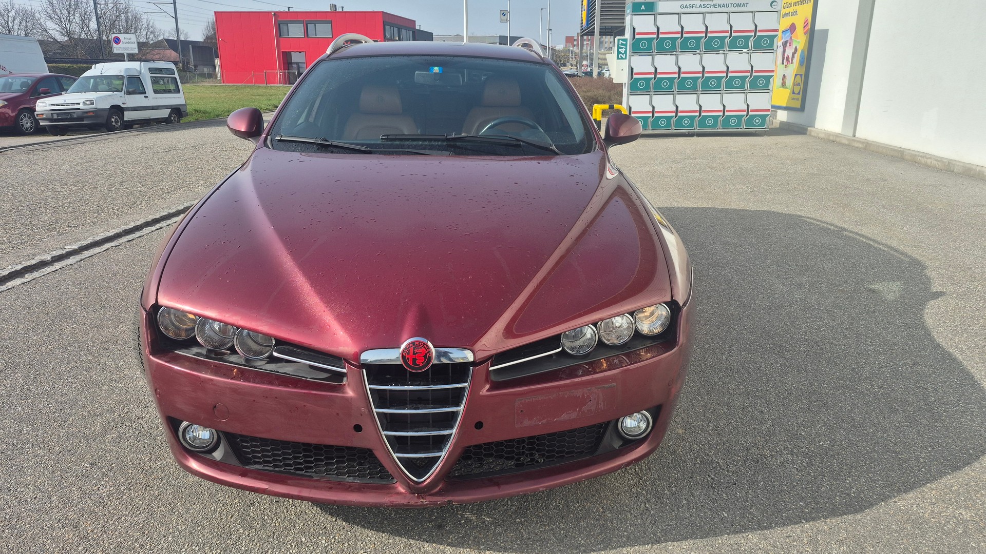 ALFA ROMEO 159 Sportwagon 2.4 JTD Distinctive Q-Tronic-image-1