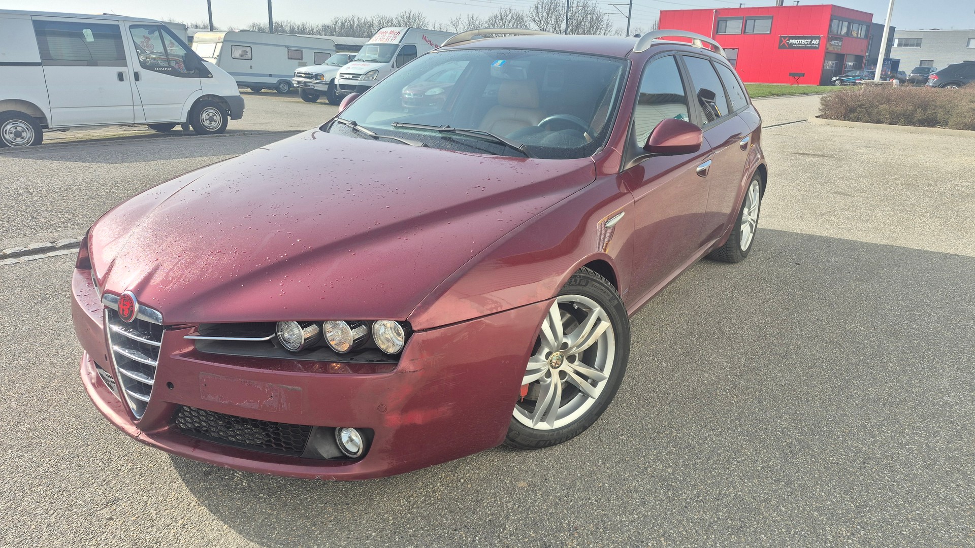 ALFA ROMEO 159 Sportwagon 2.4 JTD Distinctive Q-Tronic-image-0