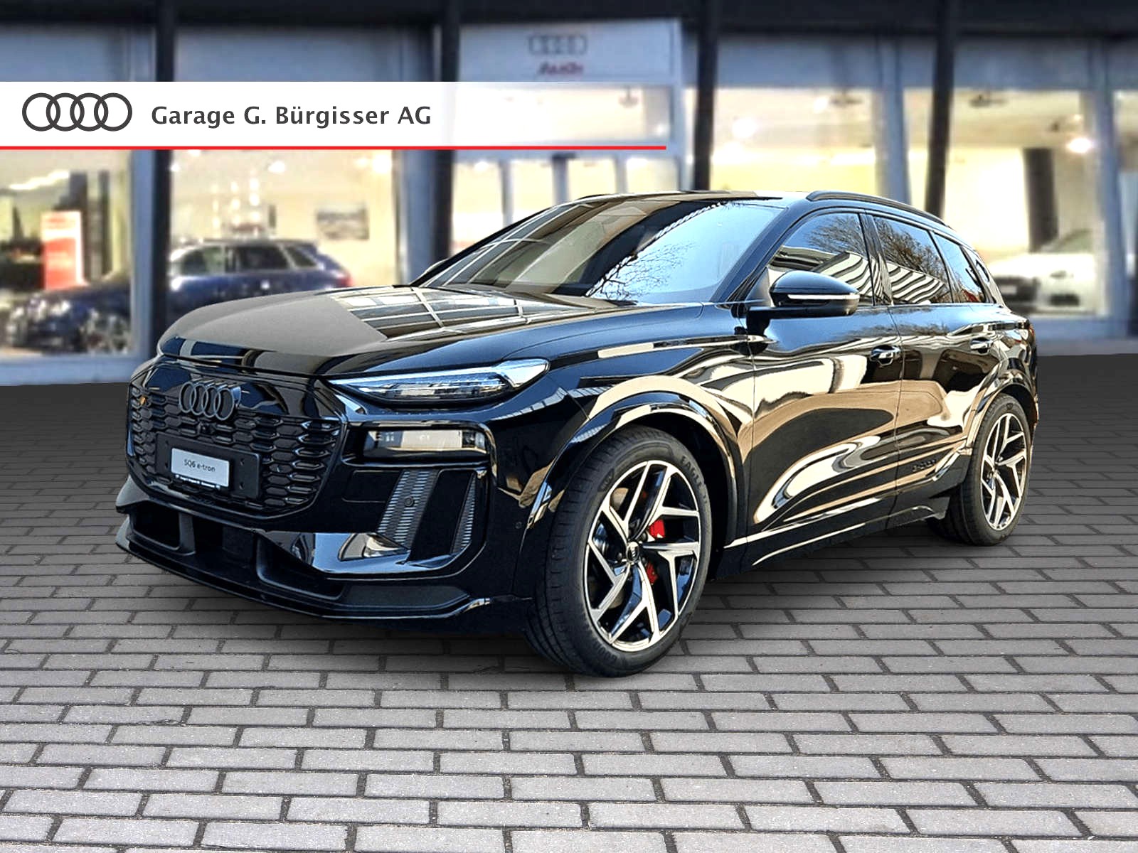AUDI SQ6 e-tron quattro Mythosschwarz Metallic
