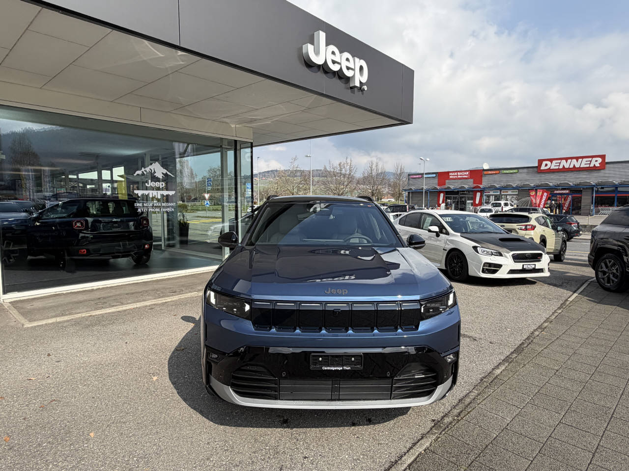 JEEP Compass First Edition Plus-image-1
