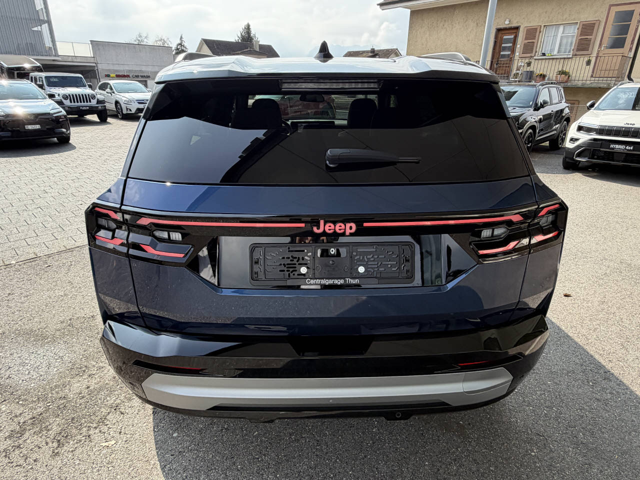 JEEP Compass First Edition Plus-image-4