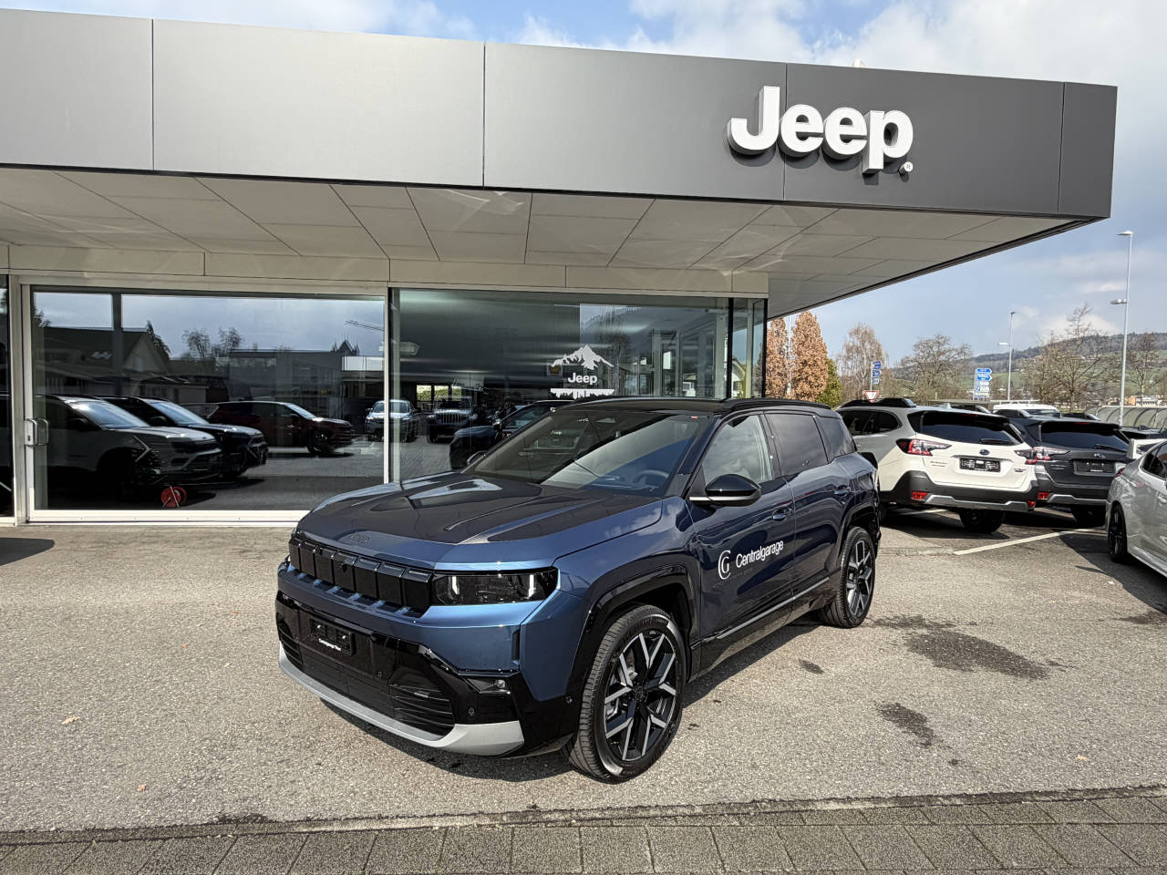 JEEP Compass First Edition Plus-image-0