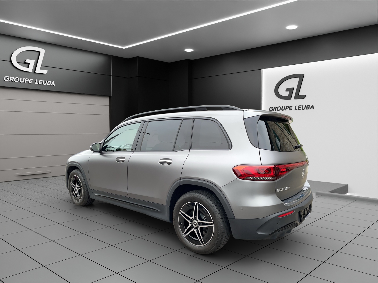 Image MERCEDES-BENZ EQB-300 EQB 300 AMG Line 4Matic