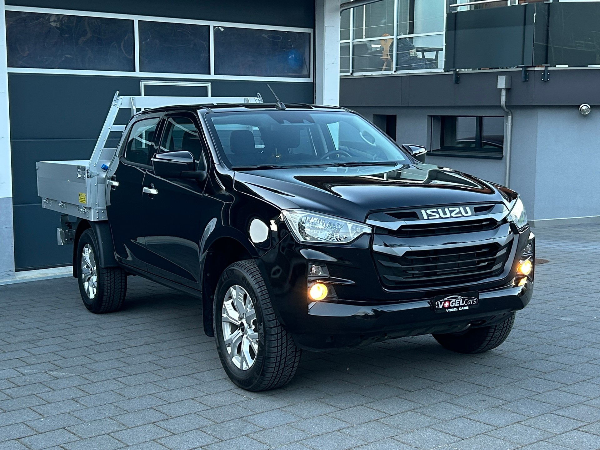 ISUZU D-MAX 1.9 CrewCab N60BB+ 4x4