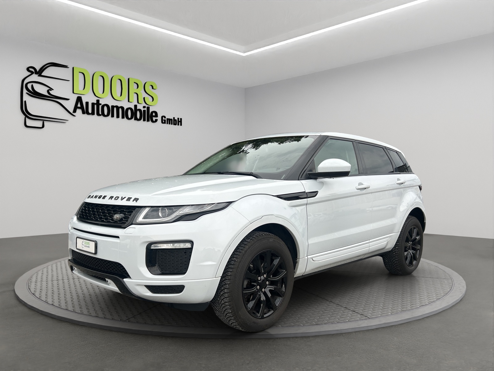 LAND ROVER Range Rover Evoque 2.0 TD4 SE Dynamic AT9-image-2
