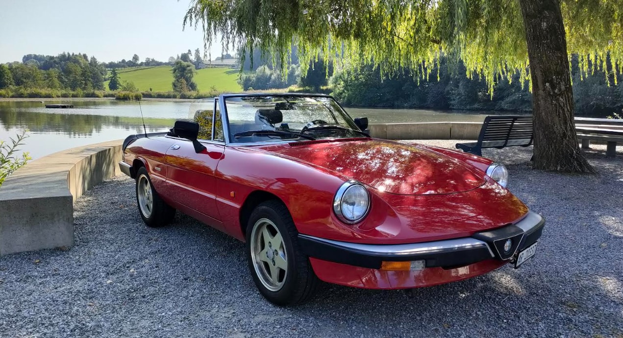 ALFA ROMEO Spider 2.0-image-0