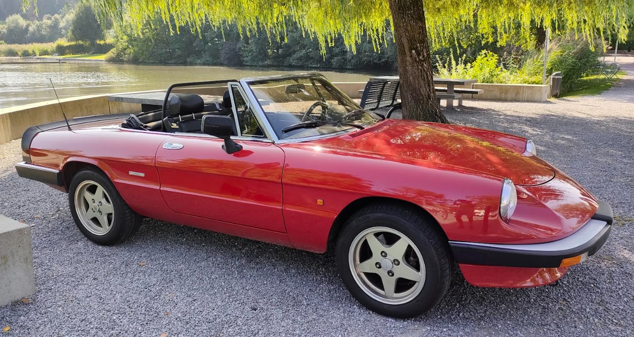 ALFA ROMEO Spider 2.0-image-1