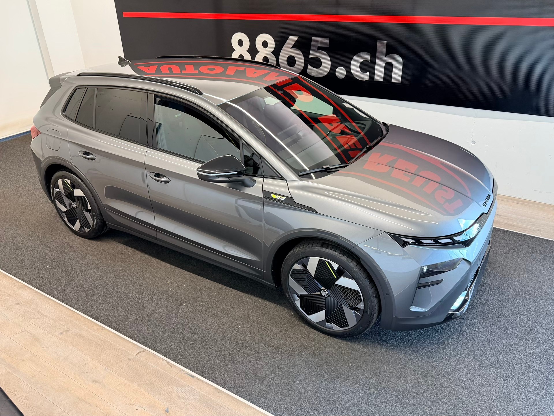 SKODA Elroq RS 4x4-image-4