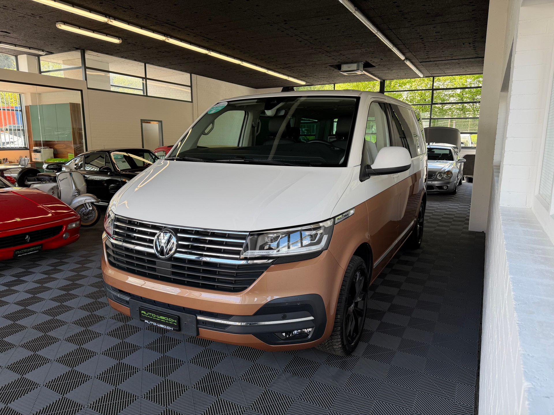 VW T6.1 Multivan 2.0 Bi-TDI 199 PS Liberty HIGHLINE GENERATION SIX Edition 4X4 4Motion DSG-image-6