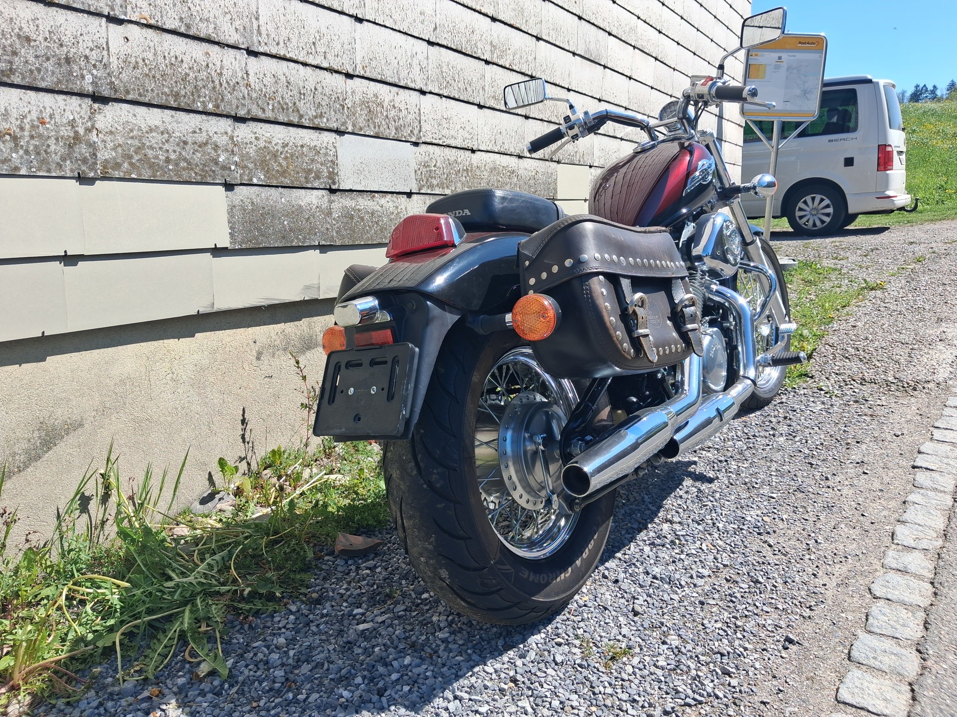 HONDA VT 600 C P-V Shadow-image-3