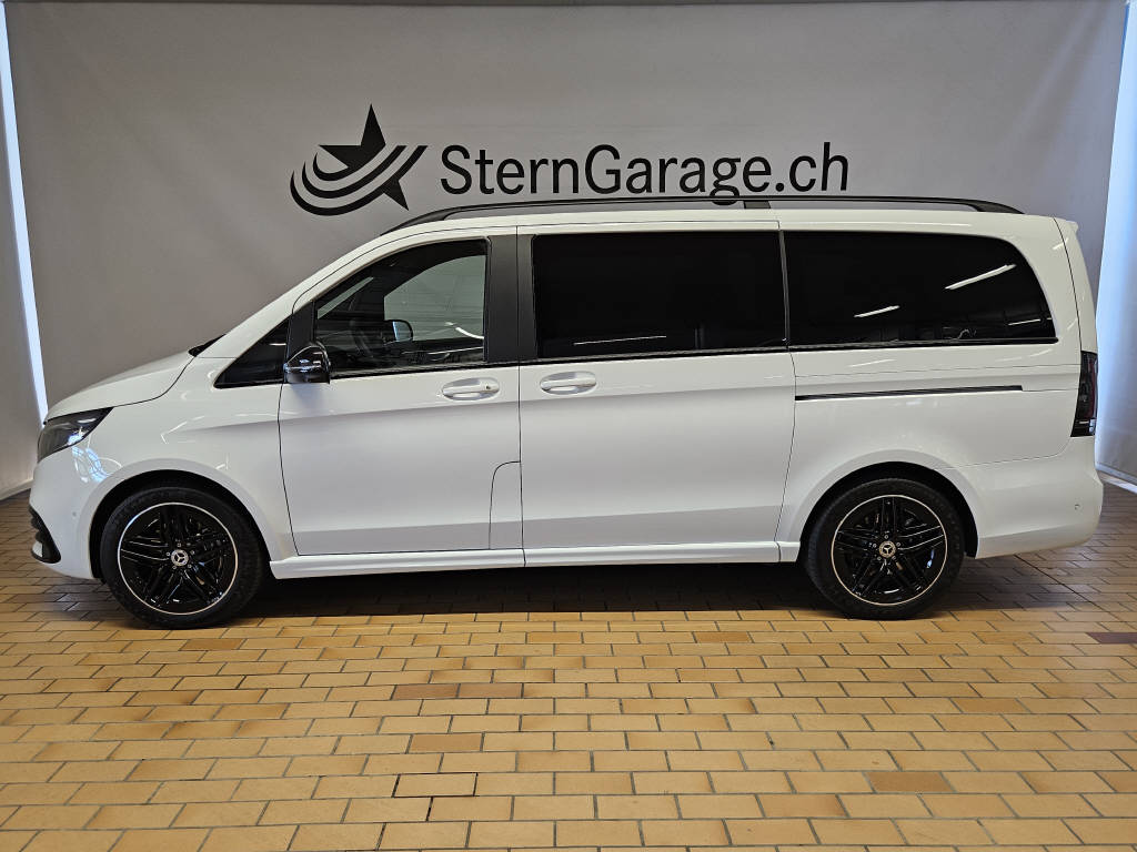 MERCEDES-BENZ V 300 d 4Matic Swiss Edition lang-image-1