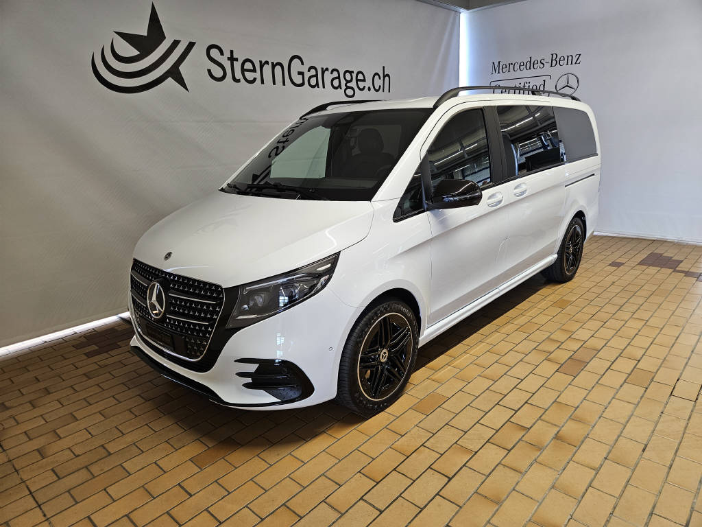 MERCEDES-BENZ V 300 d 4Matic Swiss Edition lang-image-0