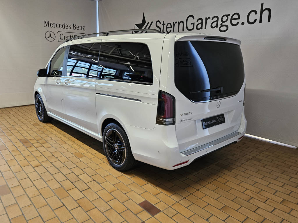 MERCEDES-BENZ V 300 d 4Matic Swiss Edition lang-image-2