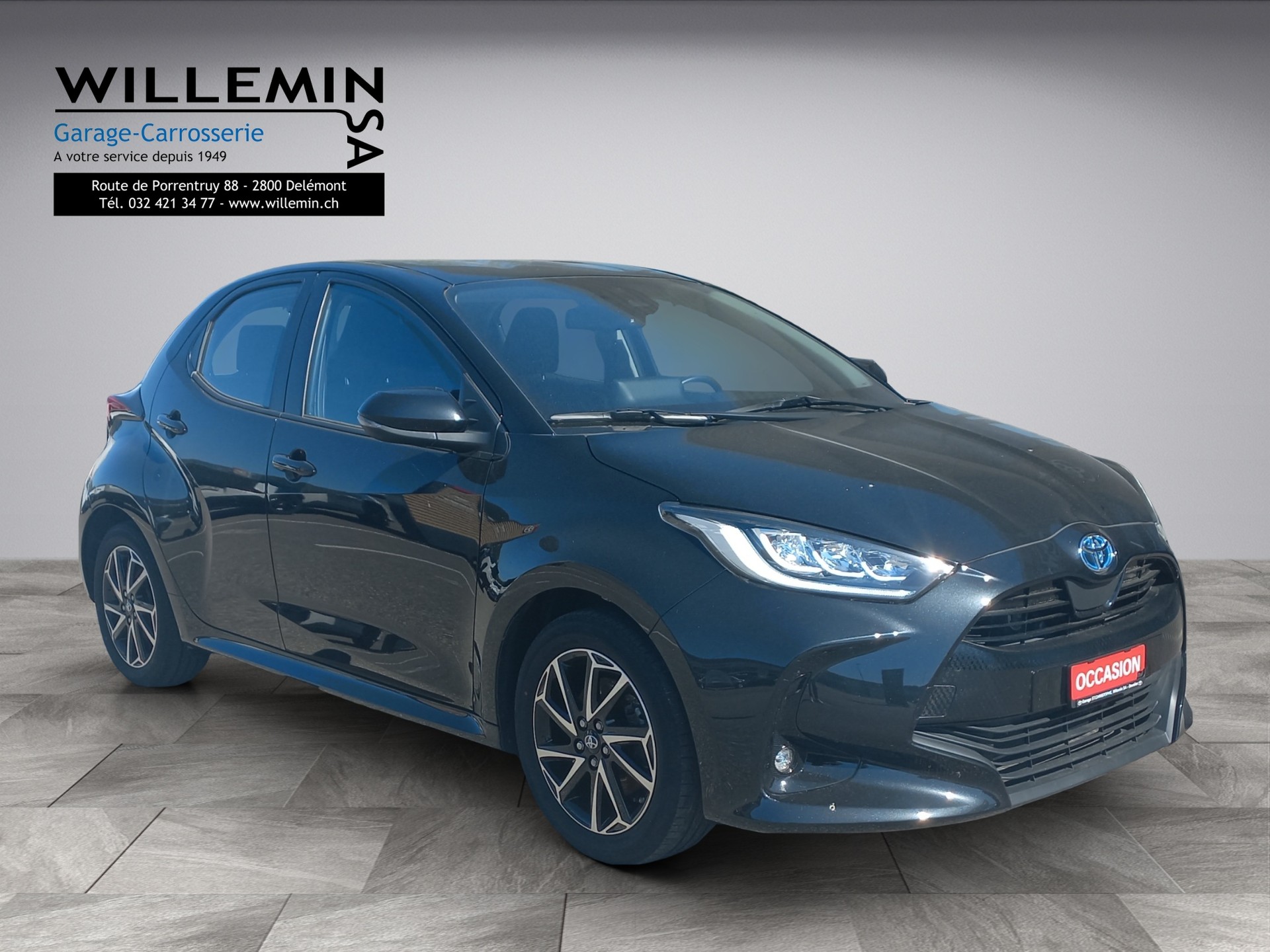 TOYOTA Yaris 1.5 Trend e-CVT-image-3