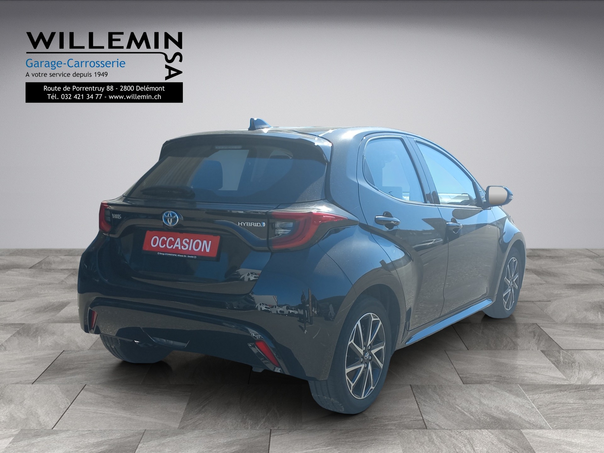 TOYOTA Yaris 1.5 Trend e-CVT-image-9