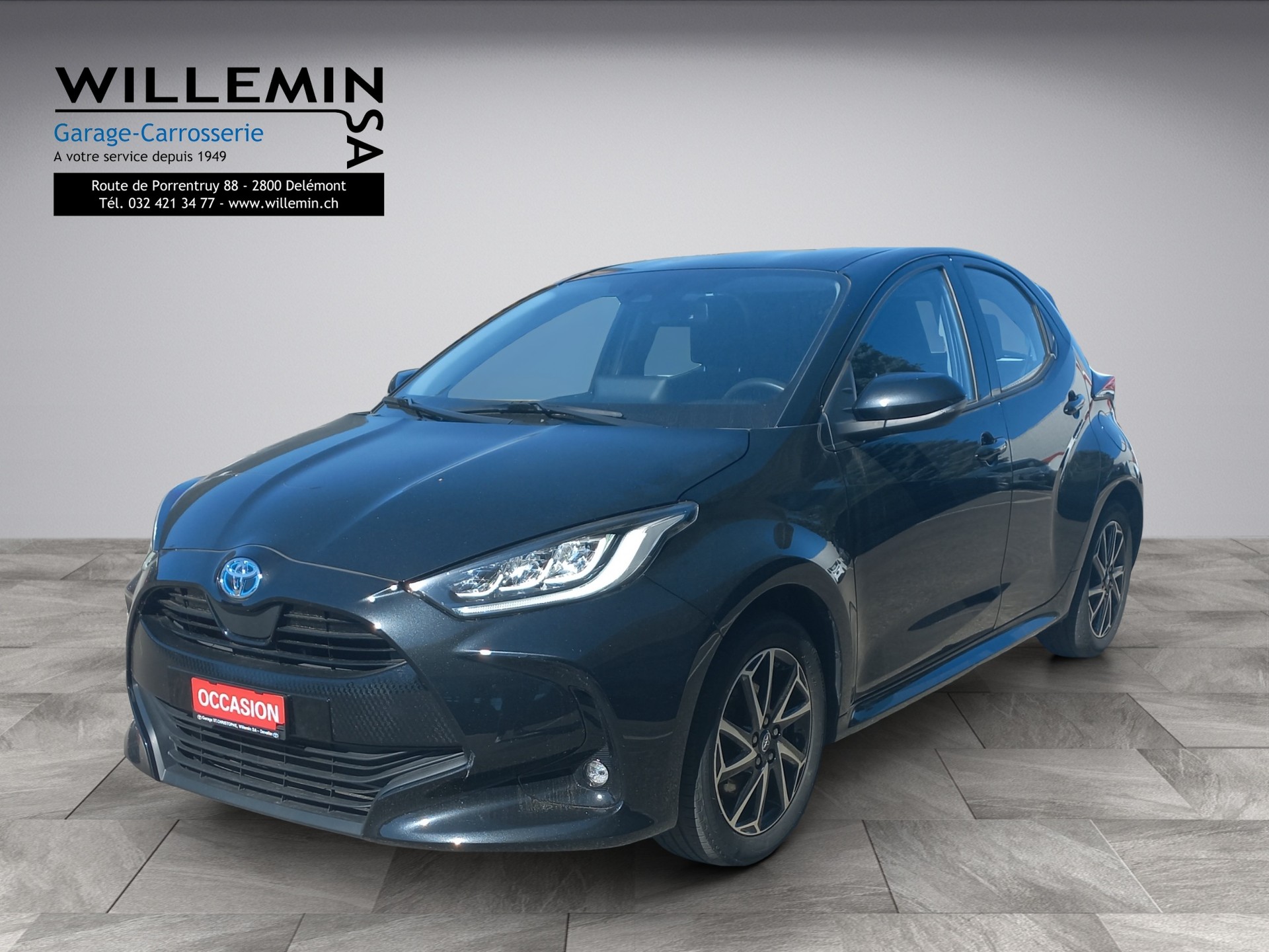 TOYOTA Yaris 1.5 Trend e-CVT-image-0