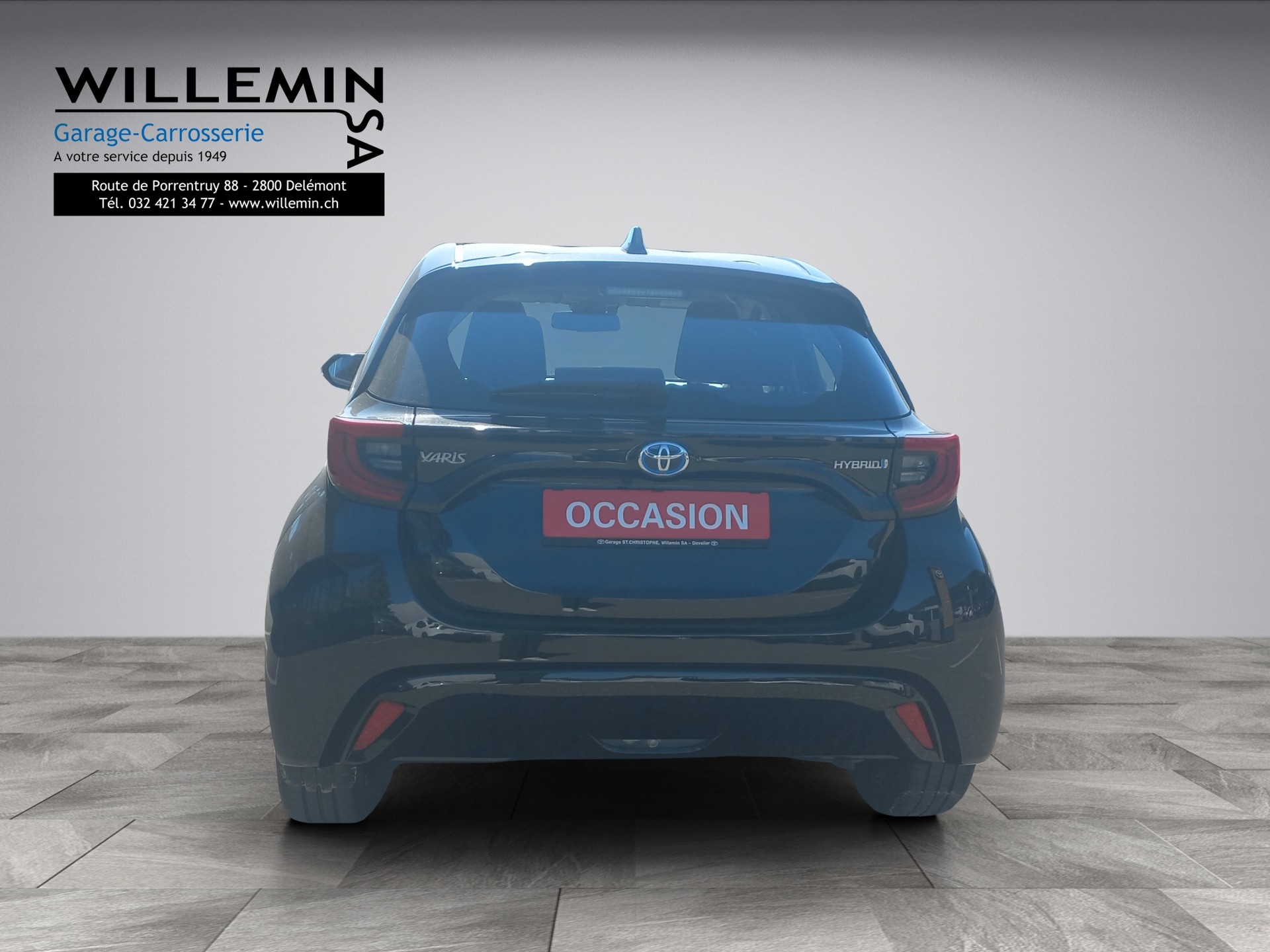 TOYOTA Yaris 1.5 Trend e-CVT-image-8