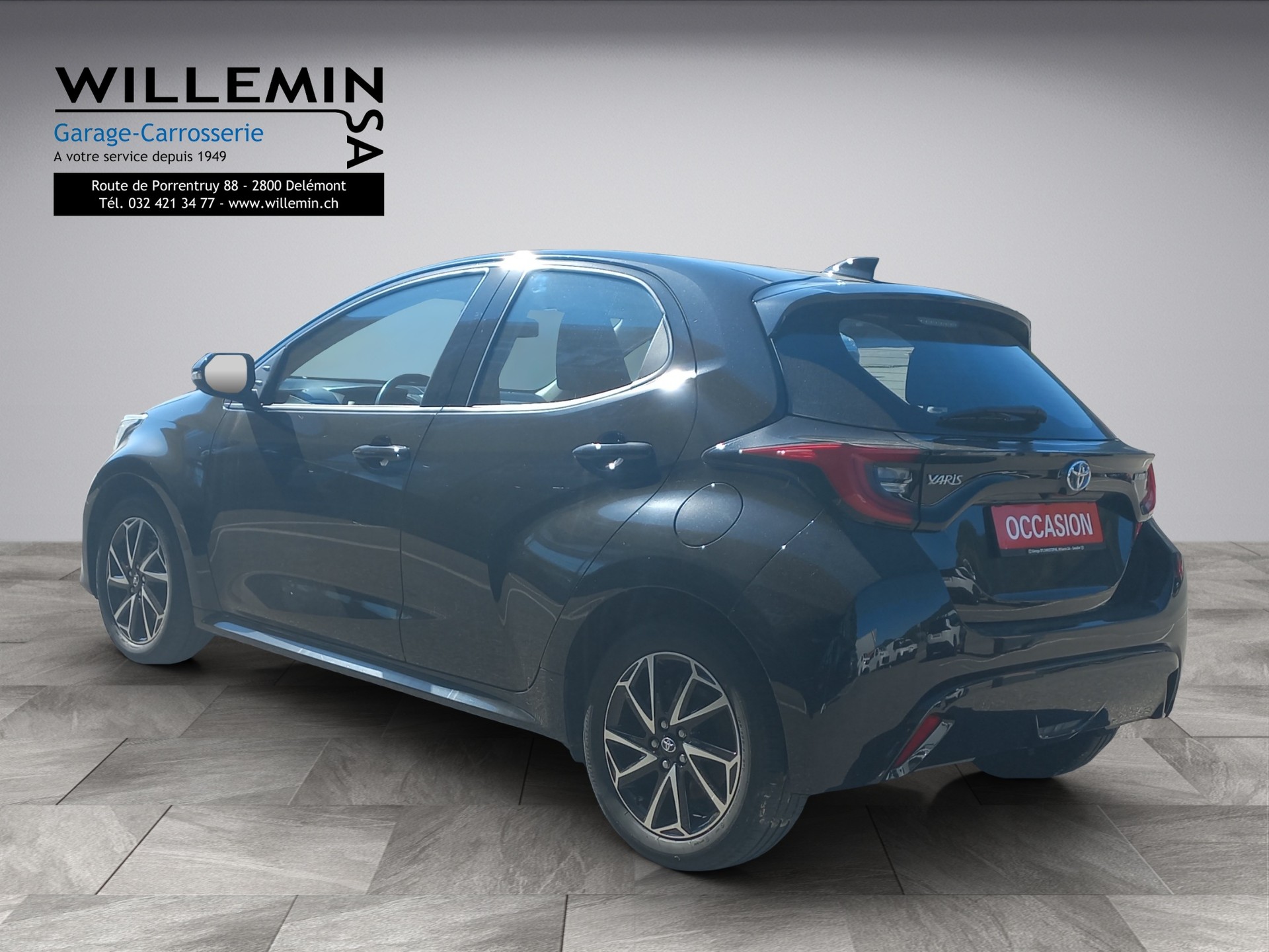 TOYOTA Yaris 1.5 Trend e-CVT-image-5