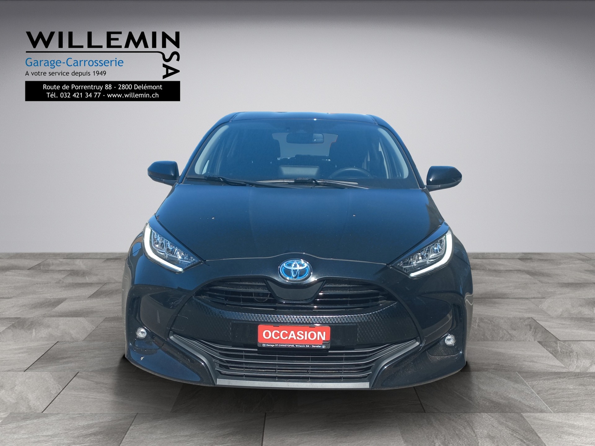 TOYOTA Yaris 1.5 Trend e-CVT-image-1