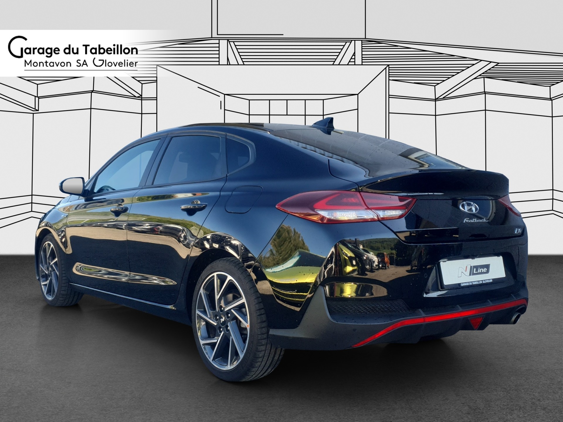 HYUNDAI i30 Fastback 1.5 T-GDi N-Line Exclusive Auto.-image-2