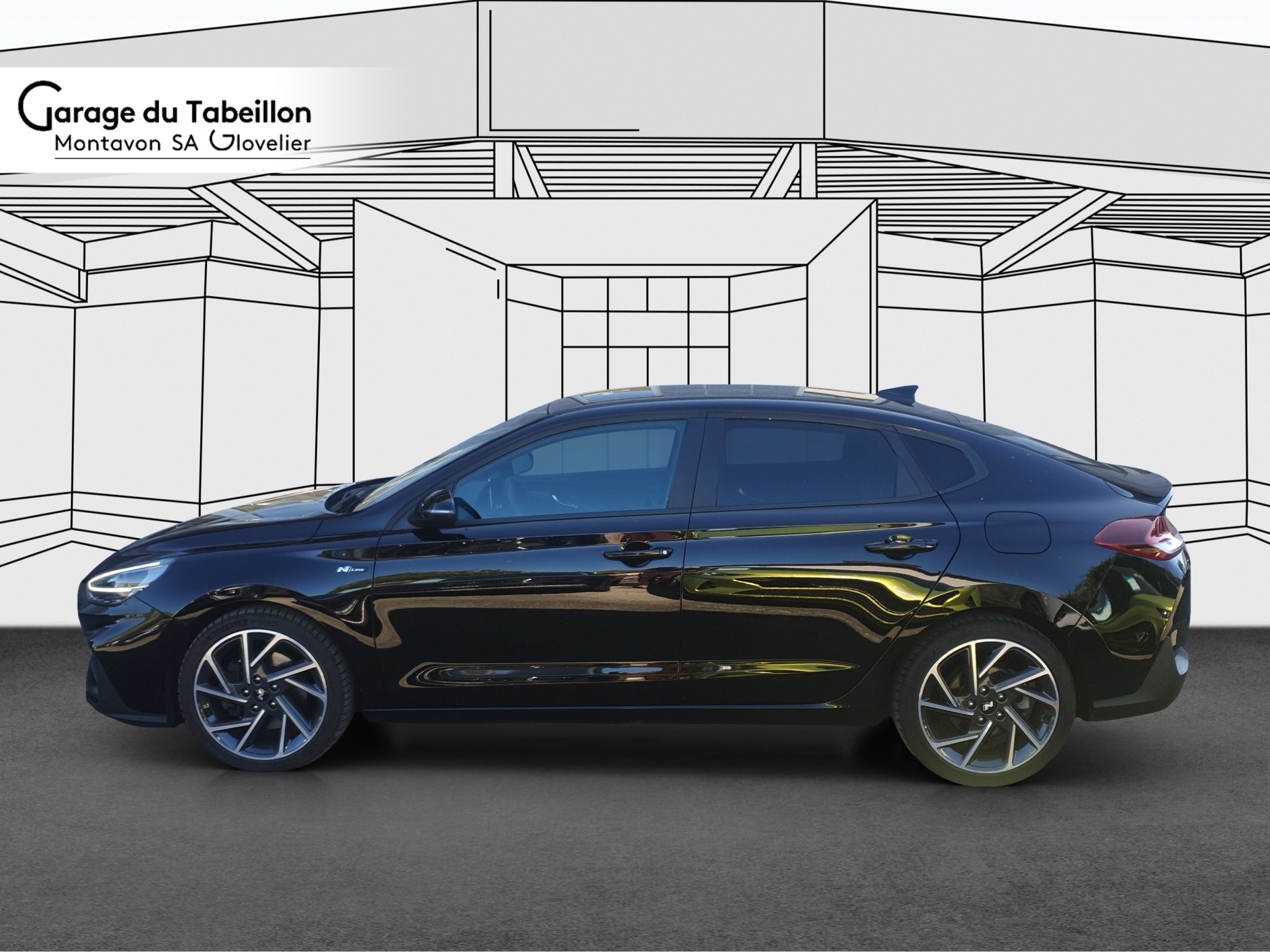 HYUNDAI i30 Fastback 1.5 T-GDi N-Line Exclusive Auto.-image-1
