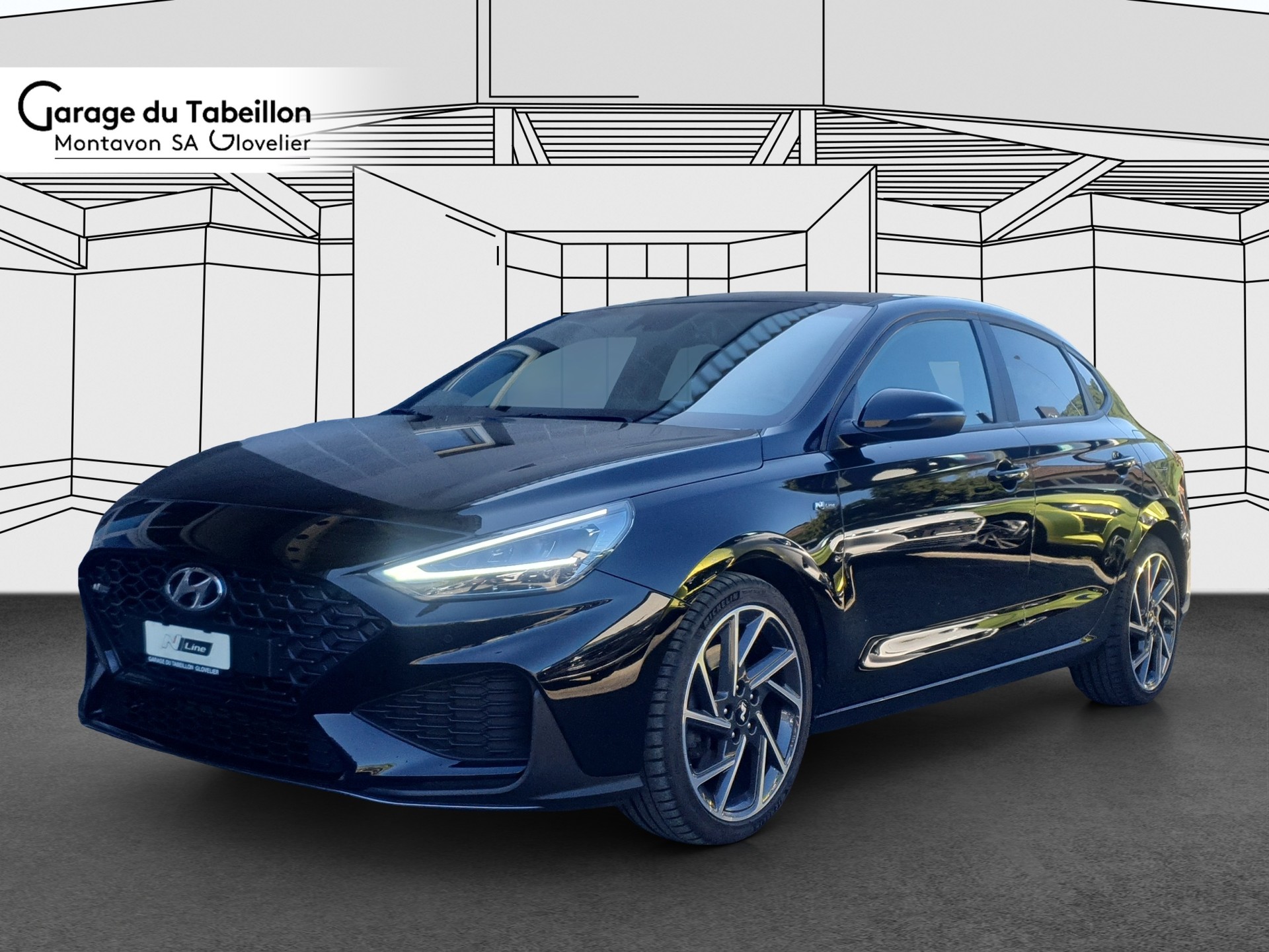 HYUNDAI i30 Fastback 1.5 T-GDi N-Line Exclusive Auto.-image-0