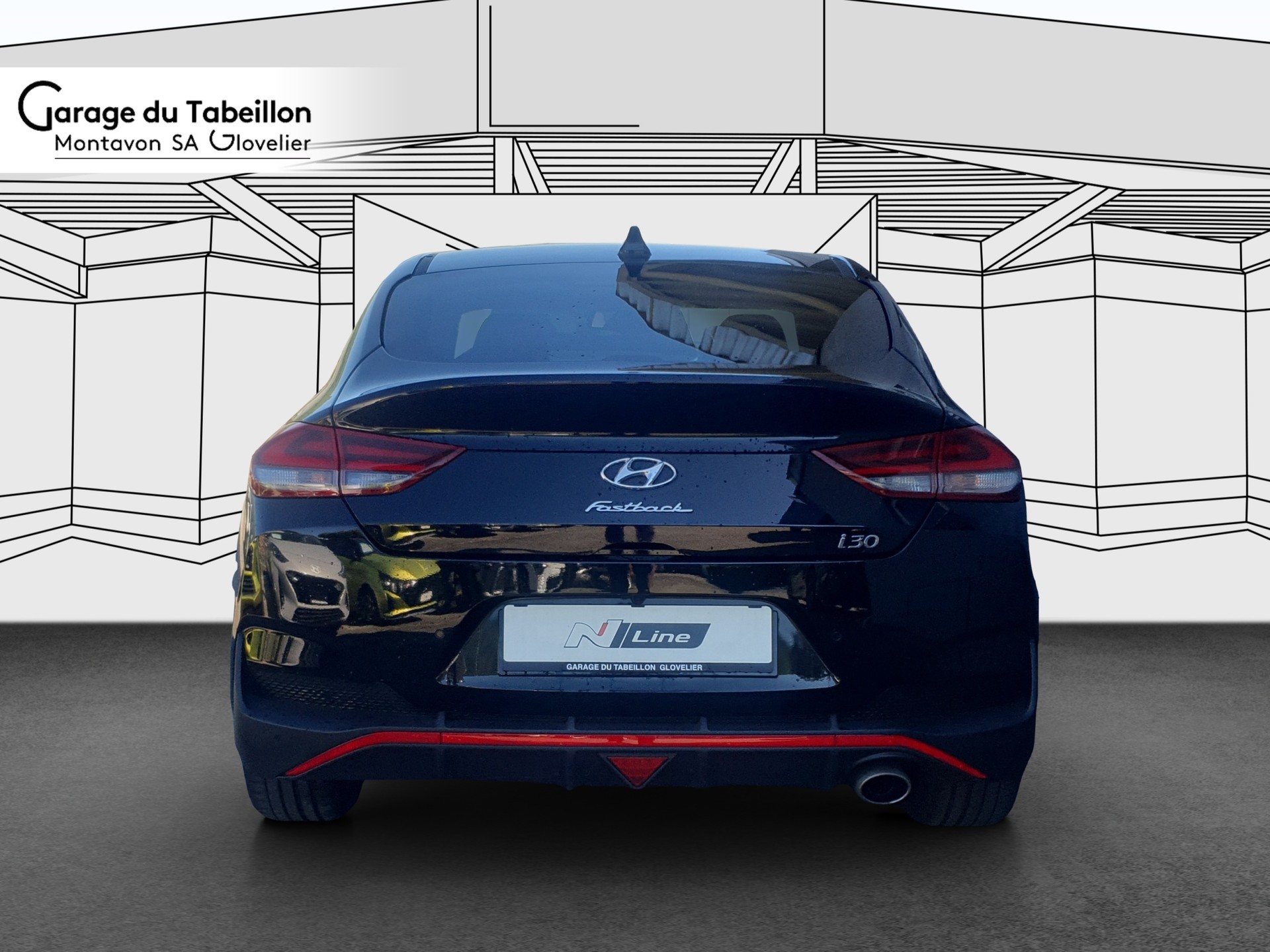 HYUNDAI i30 Fastback 1.5 T-GDi N-Line Exclusive Auto.-image-4