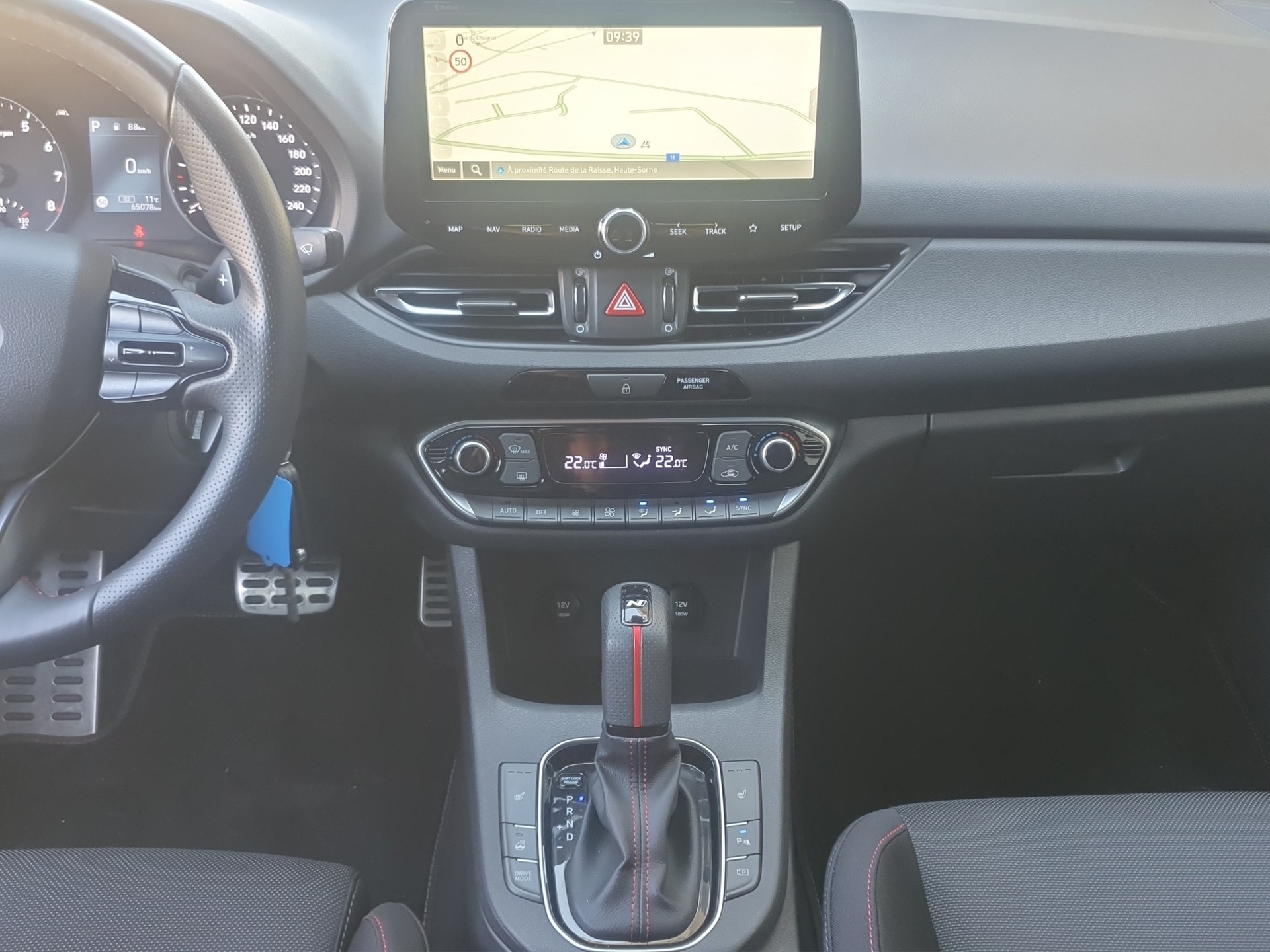 HYUNDAI i30 Fastback 1.5 T-GDi N-Line Exclusive Auto.-image-7