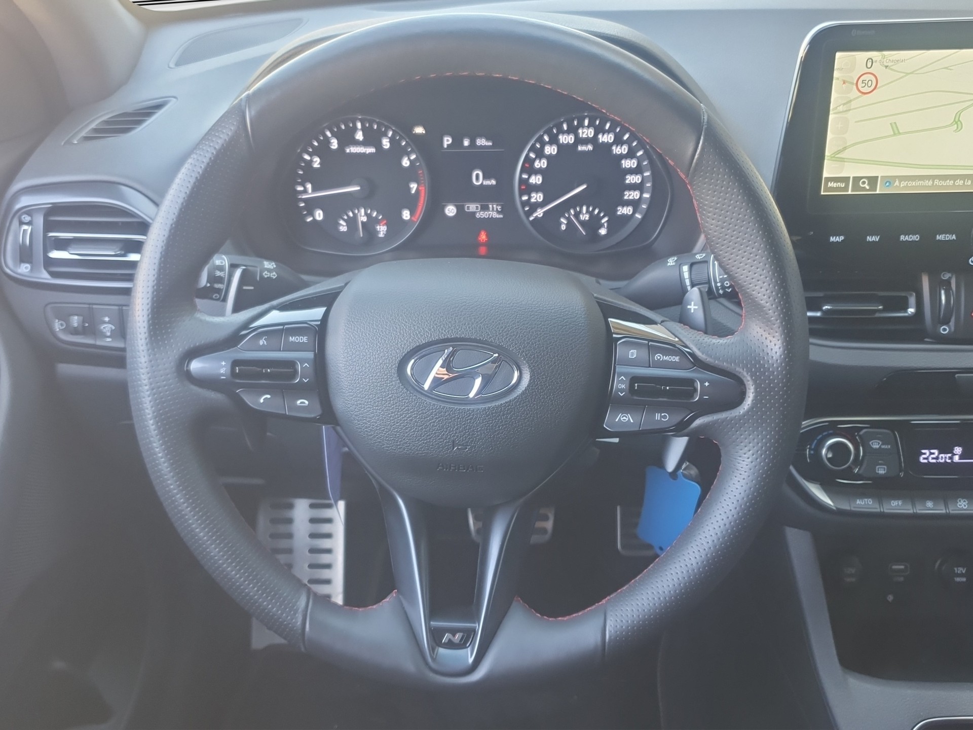 HYUNDAI i30 Fastback 1.5 T-GDi N-Line Exclusive Auto.-image-9