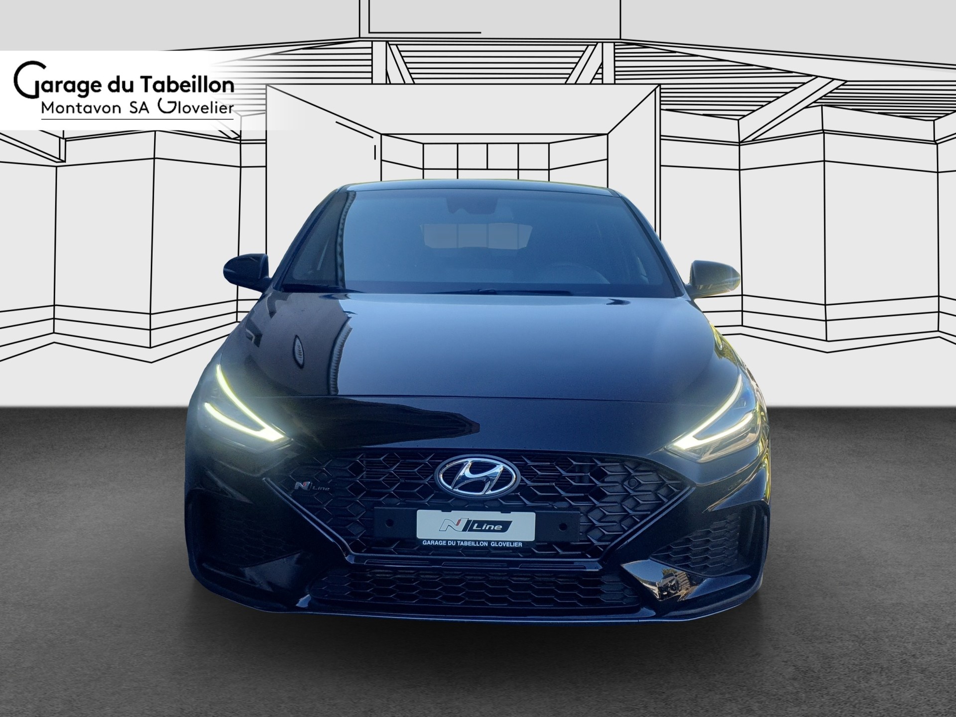 HYUNDAI i30 Fastback 1.5 T-GDi N-Line Exclusive Auto.-image-3