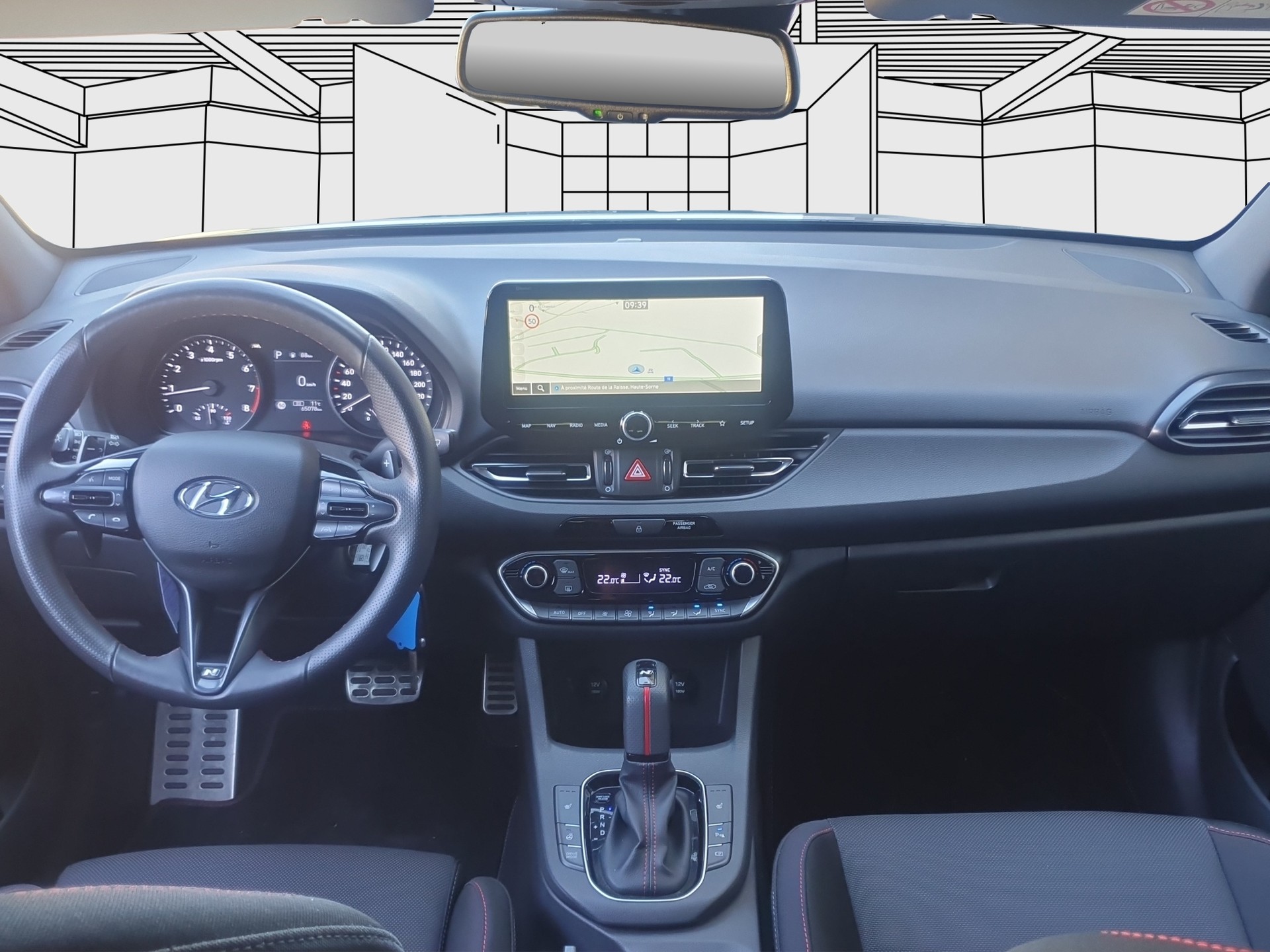 HYUNDAI i30 Fastback 1.5 T-GDi N-Line Exclusive Auto.-image-6