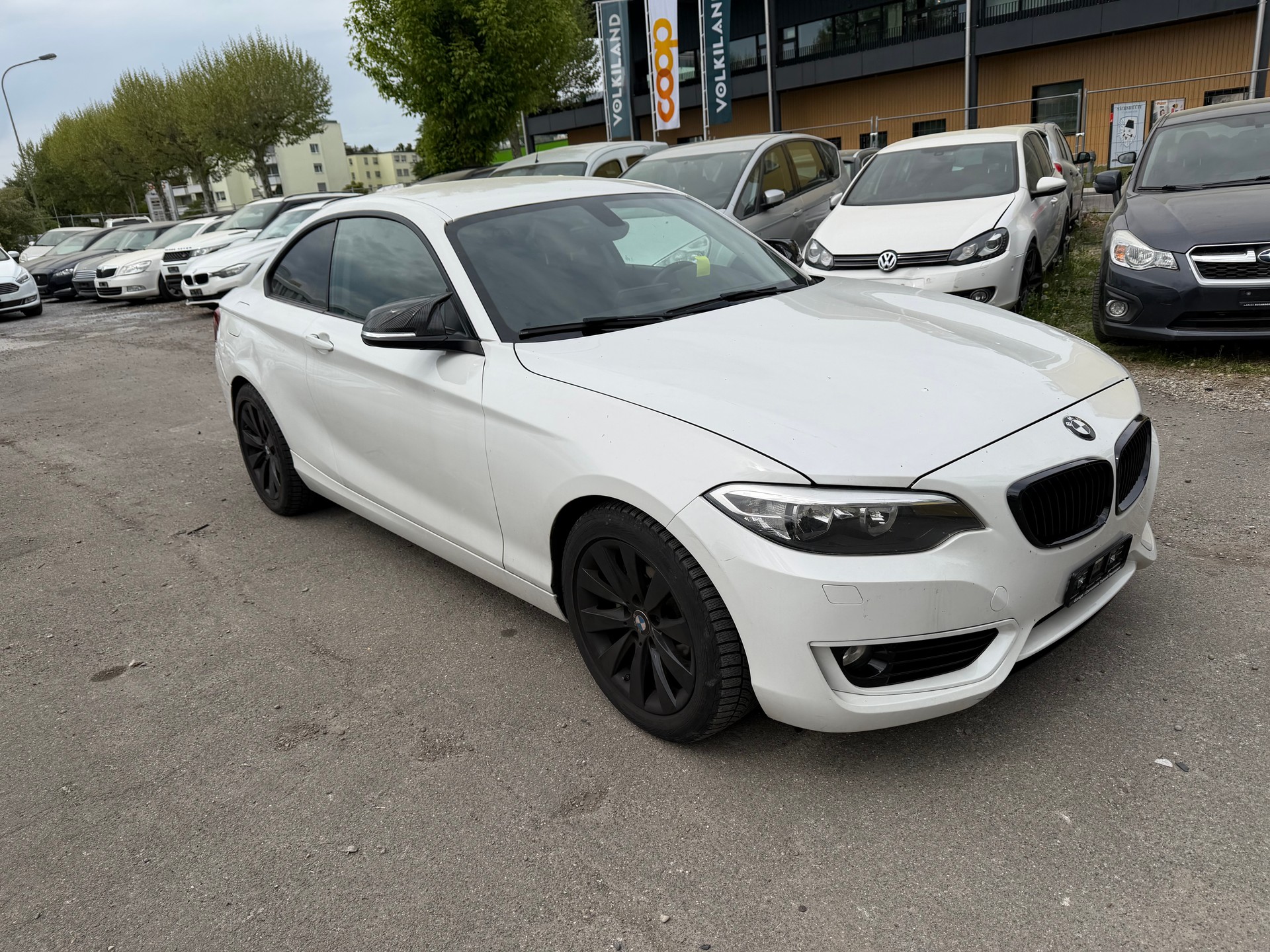 BMW 220d Sport Line Steptronic-image-1