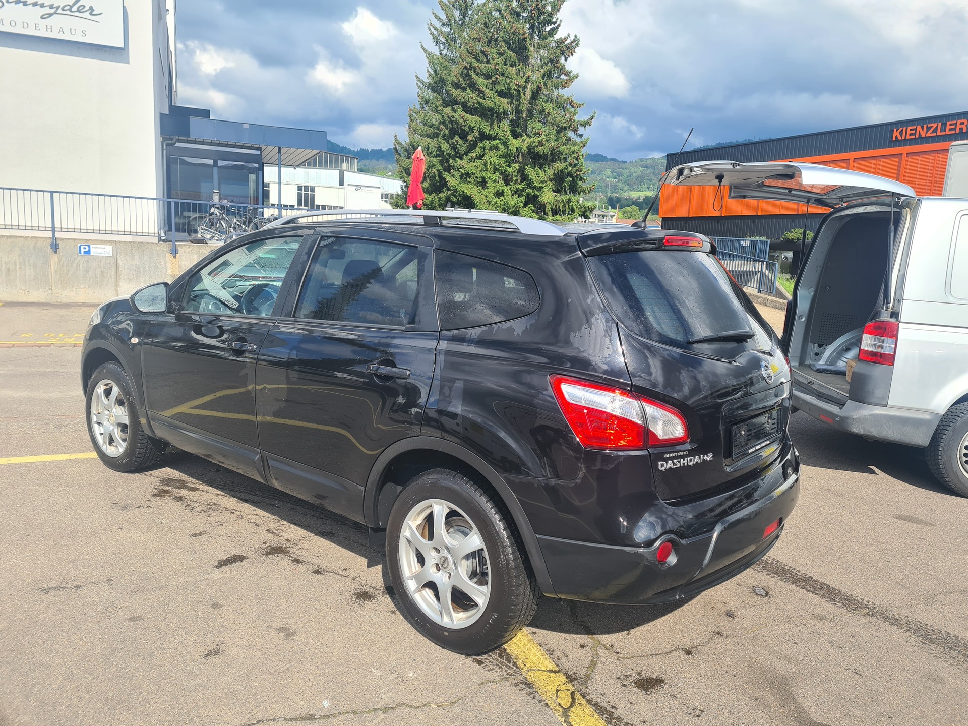 NISSAN Qashqai +2 2.0 4WD acenta XTronic CVT-image-3